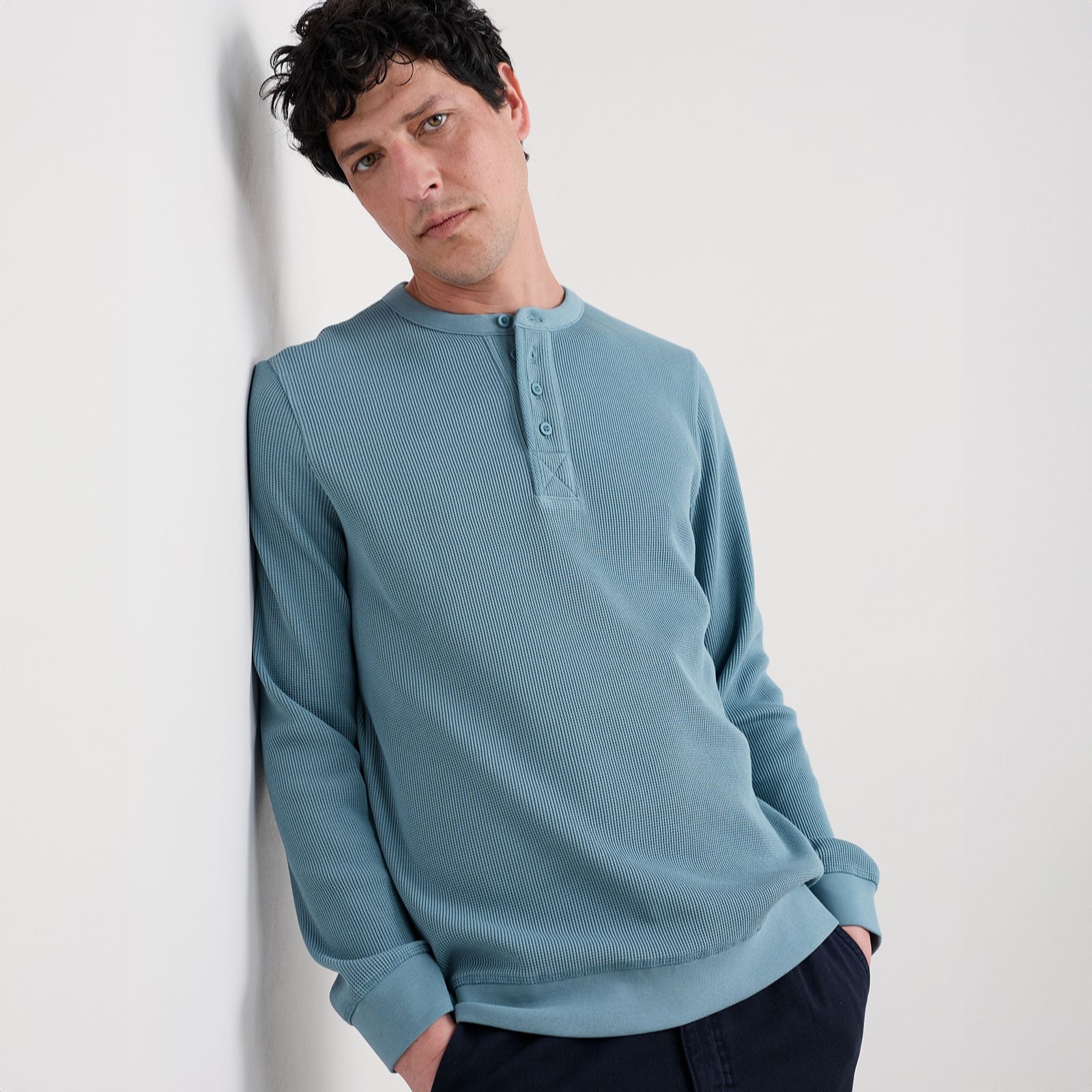Seasalt Cornwall Men's Brigantine Long Sleeve Top