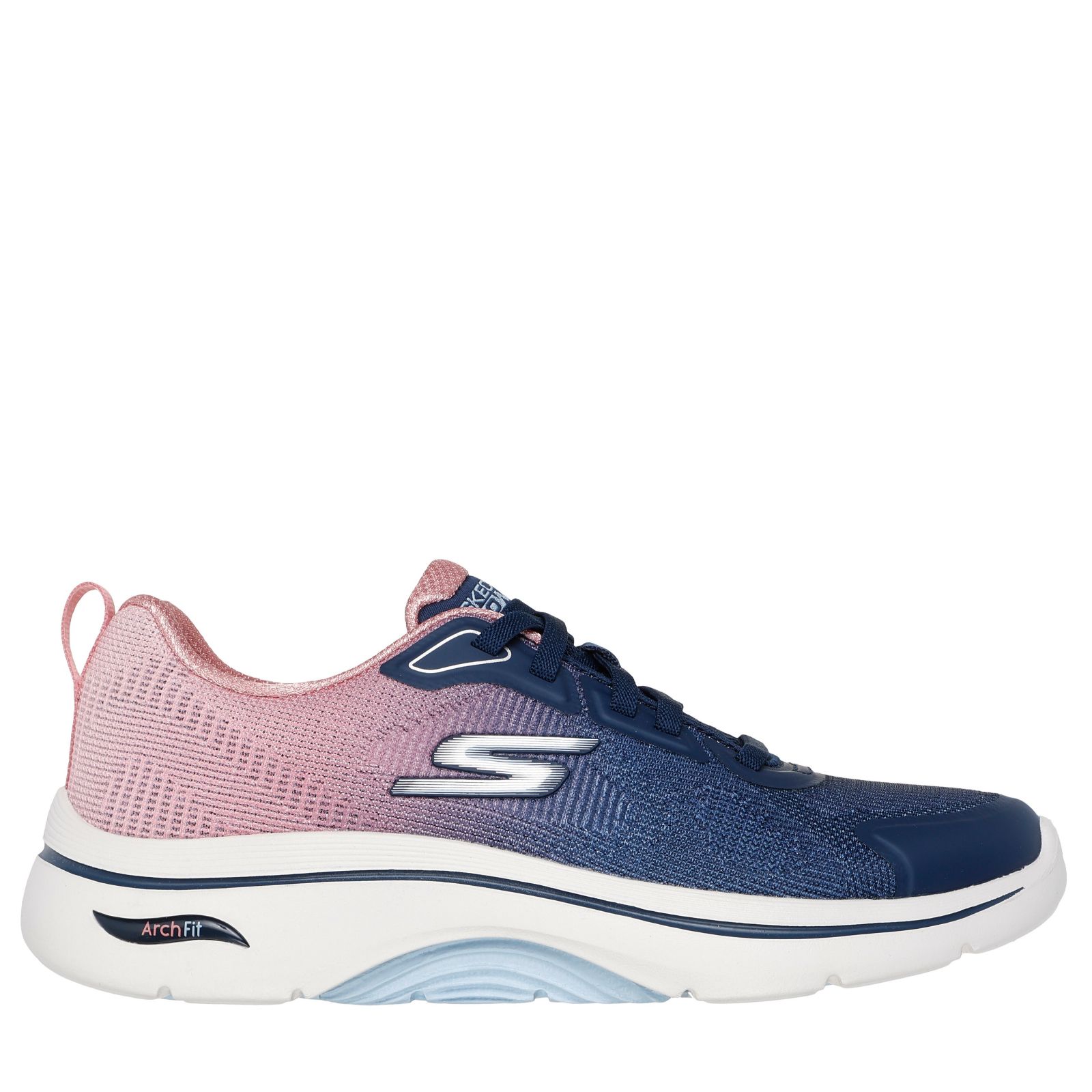 Skechers Go Walk Arch Fit 2.0 Bungee Trainer