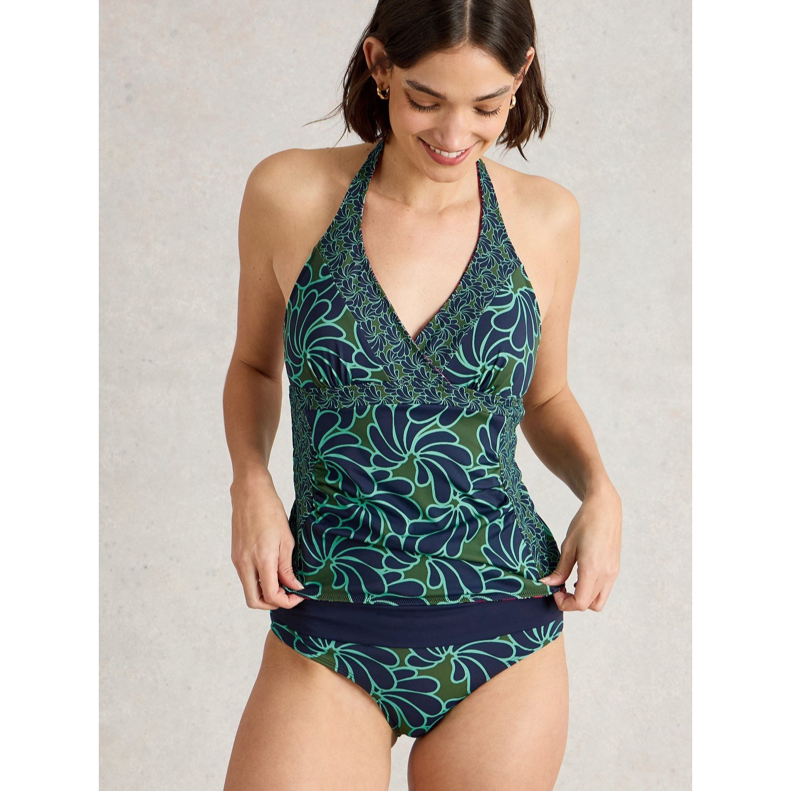 White Stuff Sunshine Reversible Tankini
