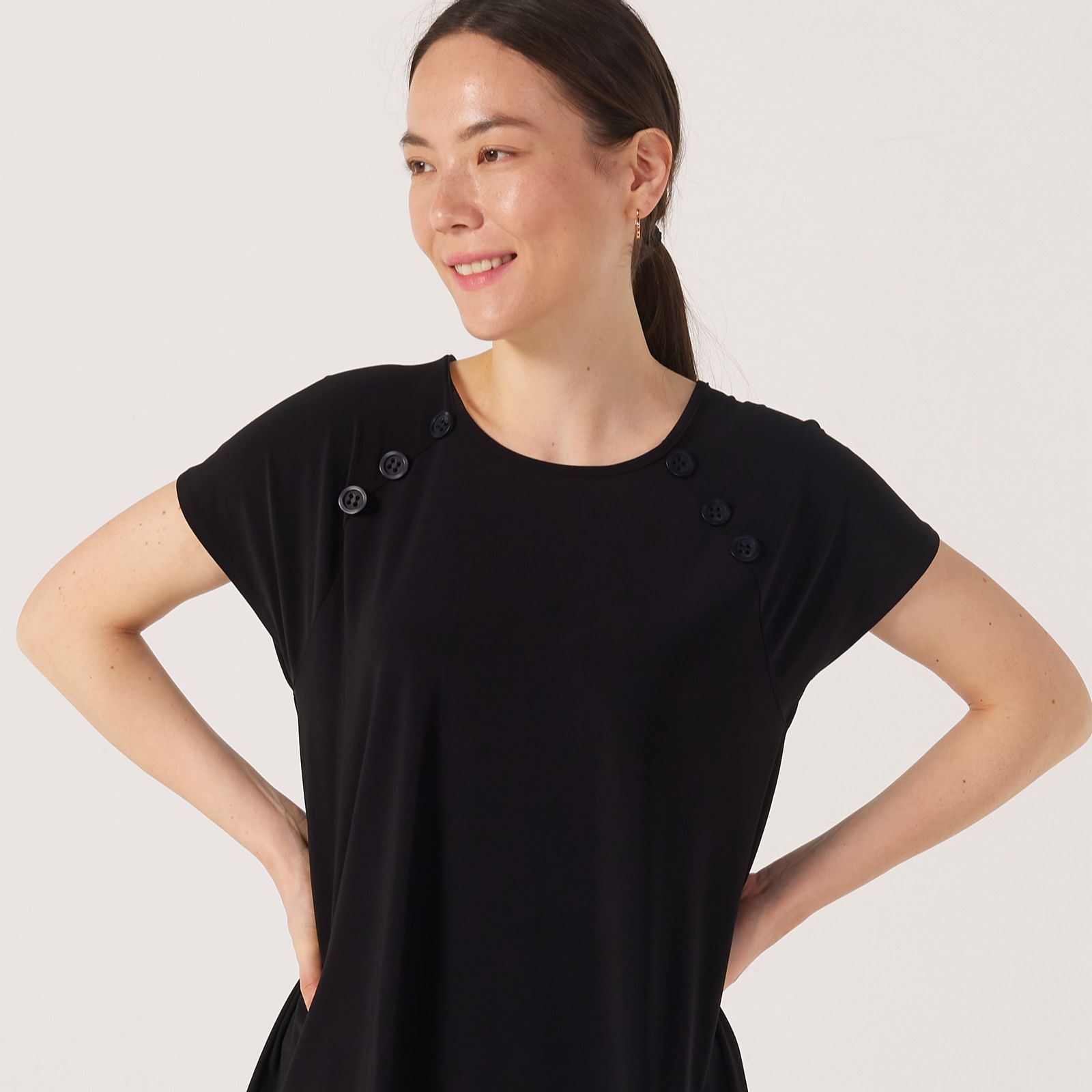Kim & Co Deluxe Brazil Jersey Sailor Top