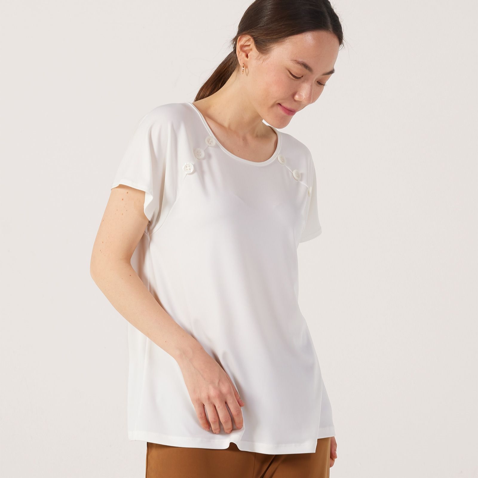 Kim & Co Deluxe Brazil Jersey Sailor Top