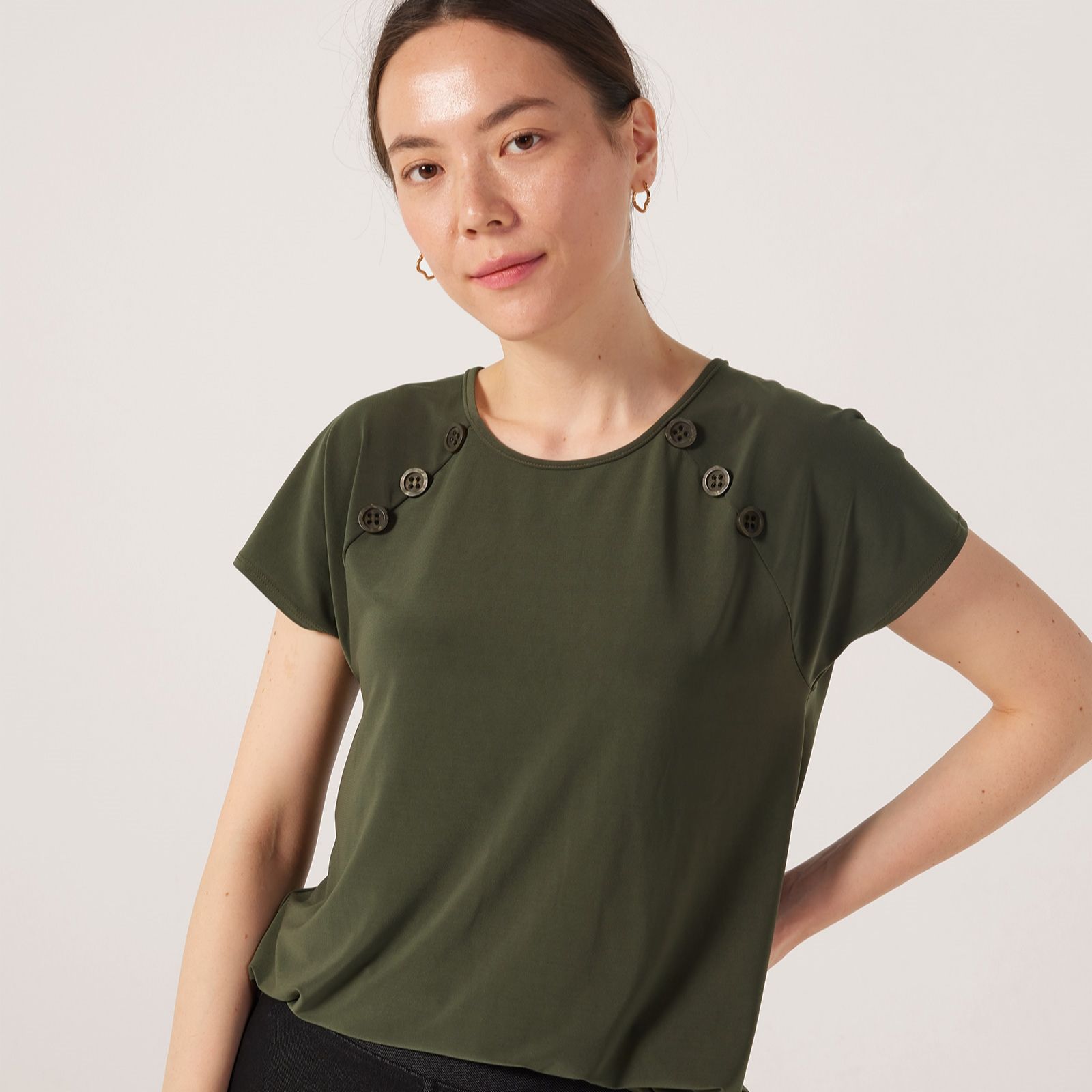 Kim & Co Deluxe Brazil Jersey Sailor Top