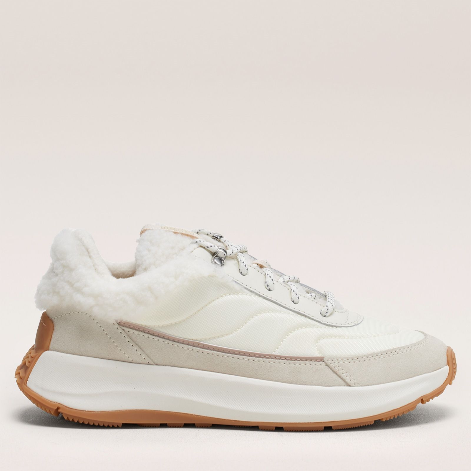 FitFlop F-Mode Flow Shearling-Mix Trainers