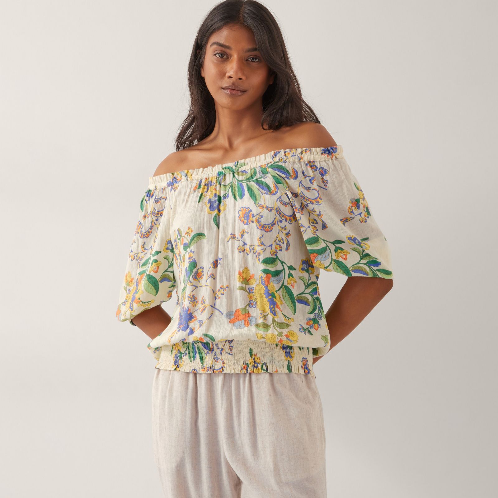 Monsoon Kaia Printed Top