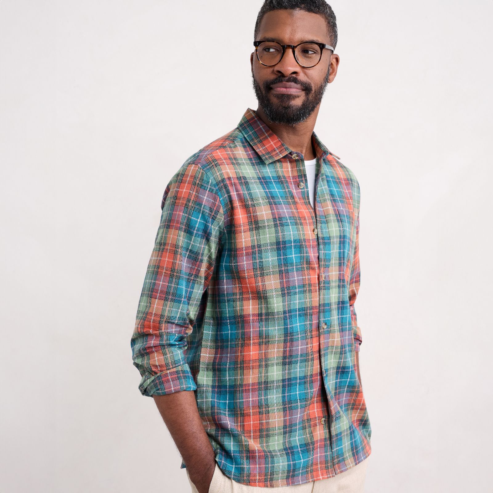 Seasalt Cornwall Men's Banyan Shirt
