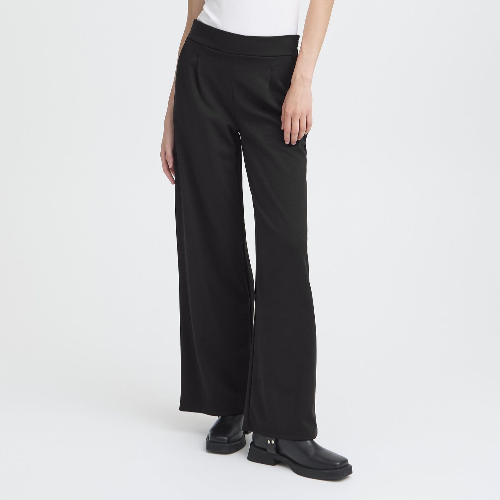 ICHI Kate Sus Long Wide Trouser