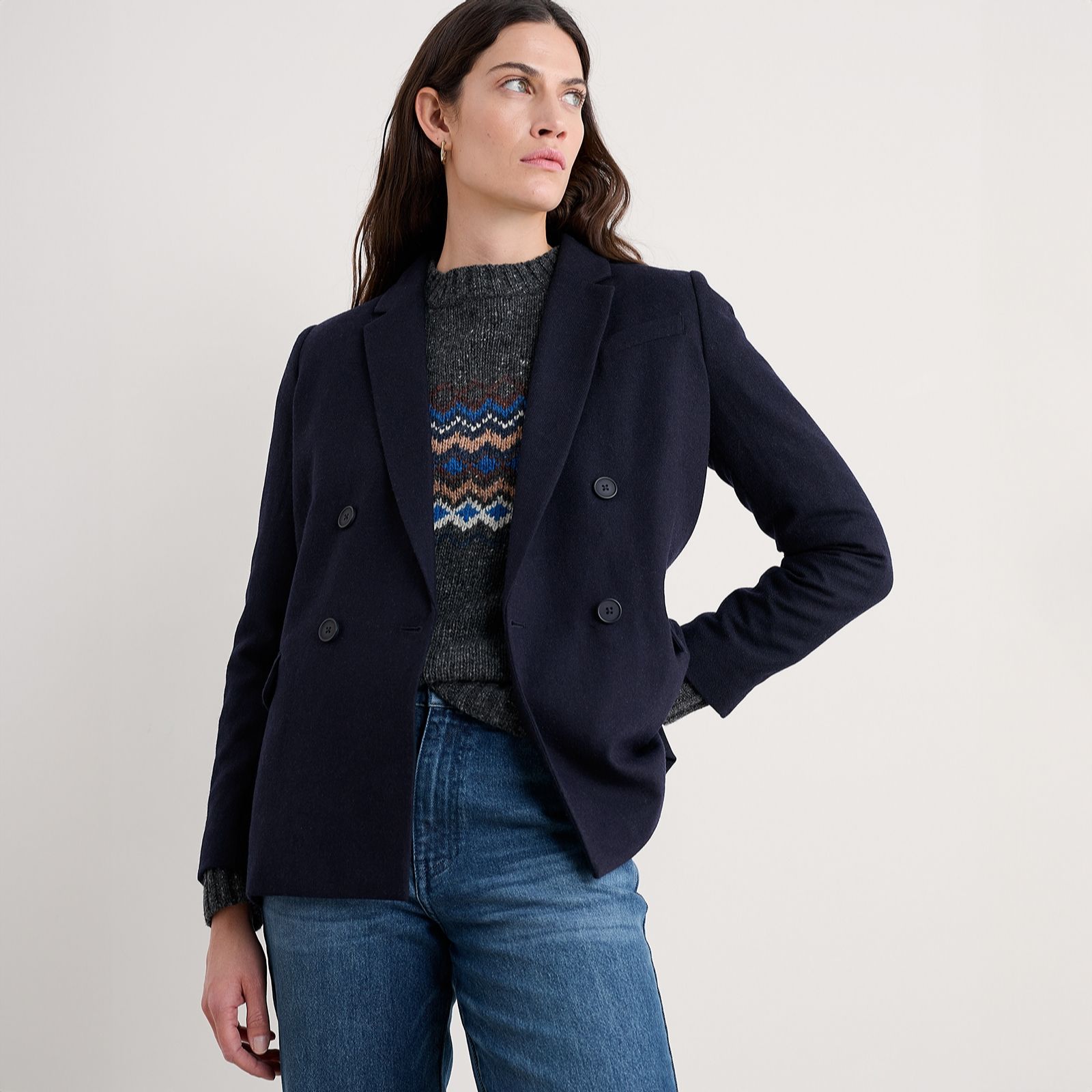 Seasalt Cornwall Lowena Blazer