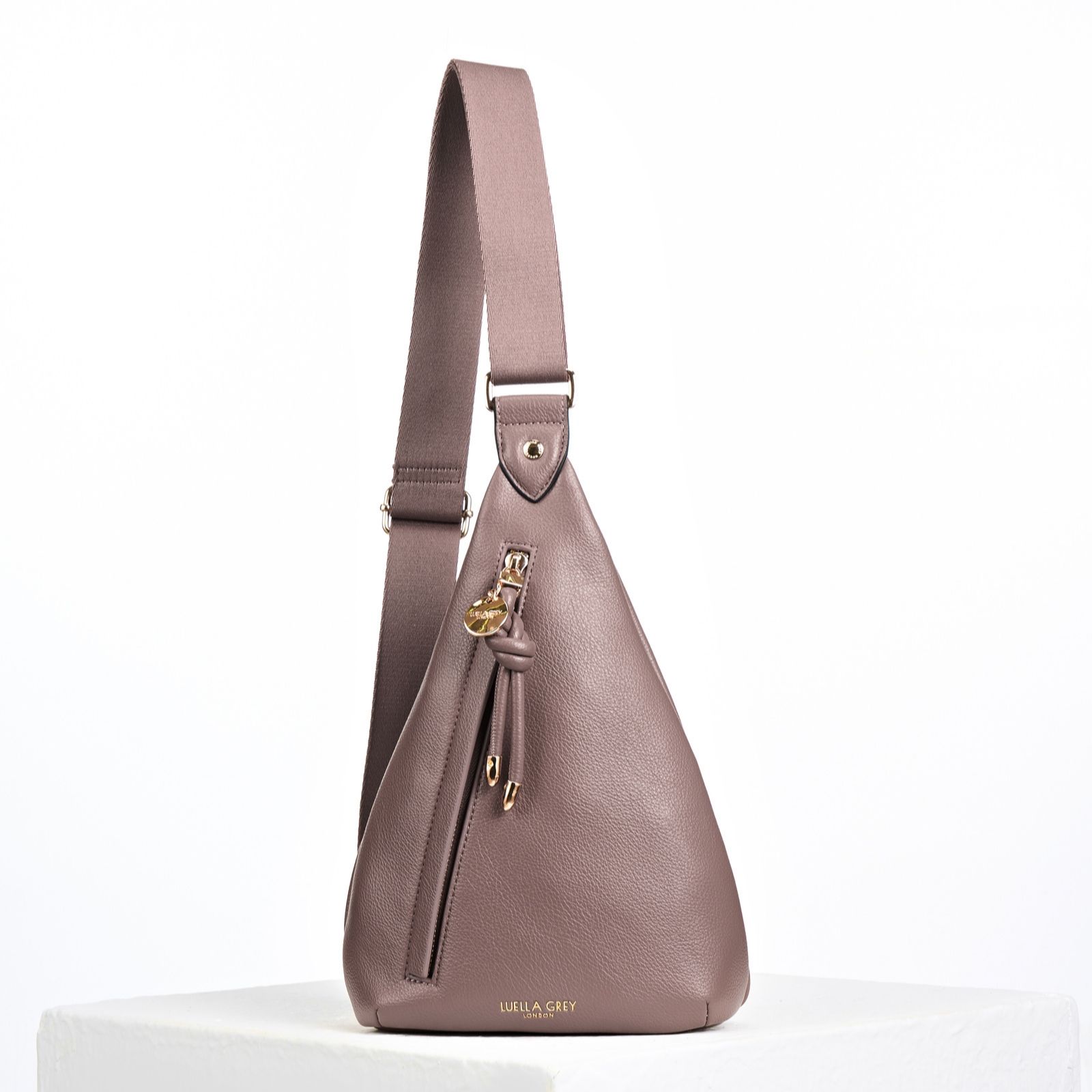 Luella Grey Darla Small Sling Cross-Body Bag