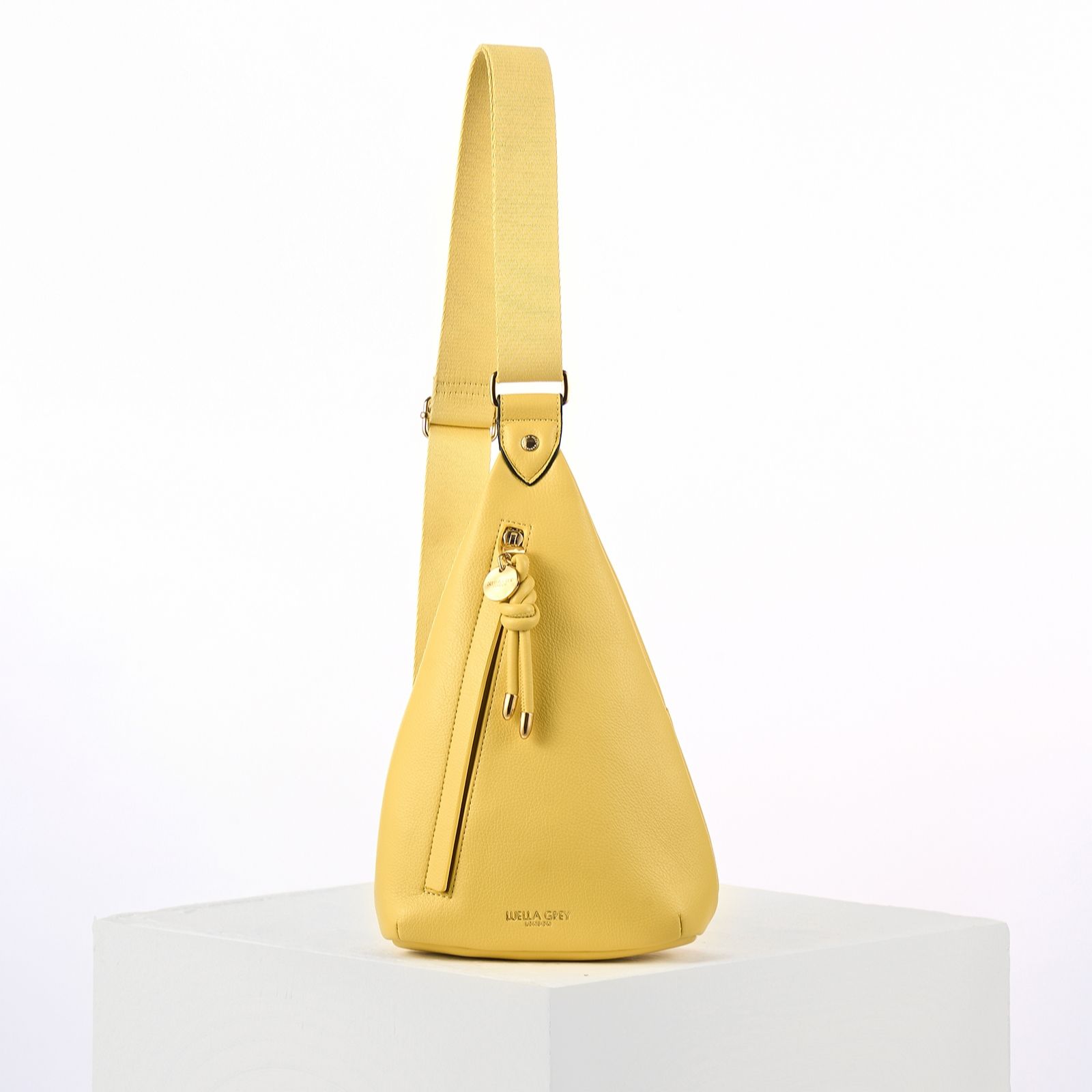 Luella Grey Darla Small Weekend Cross-Body Bag