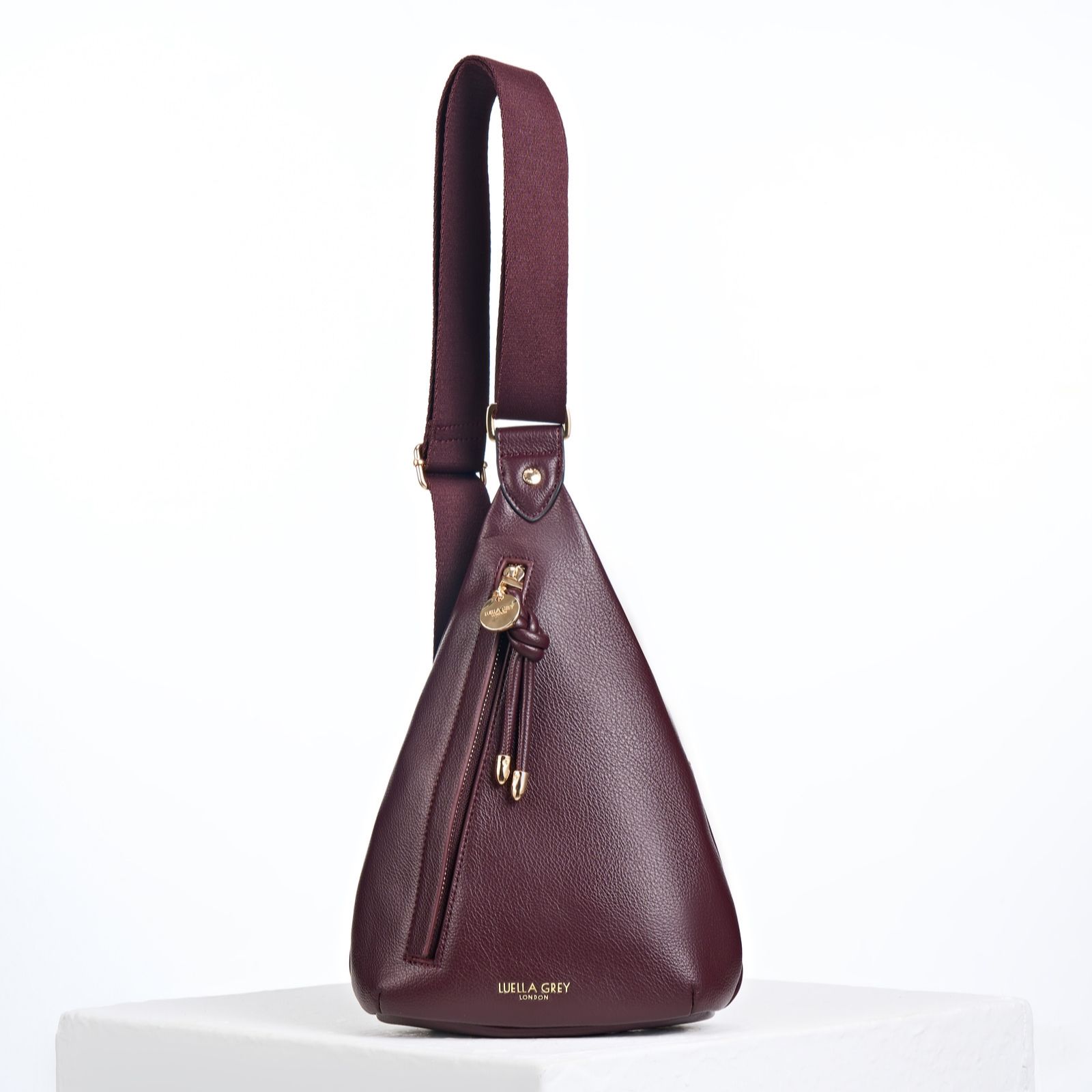 Luella Grey Darla Small Sling Cross-Body Bag