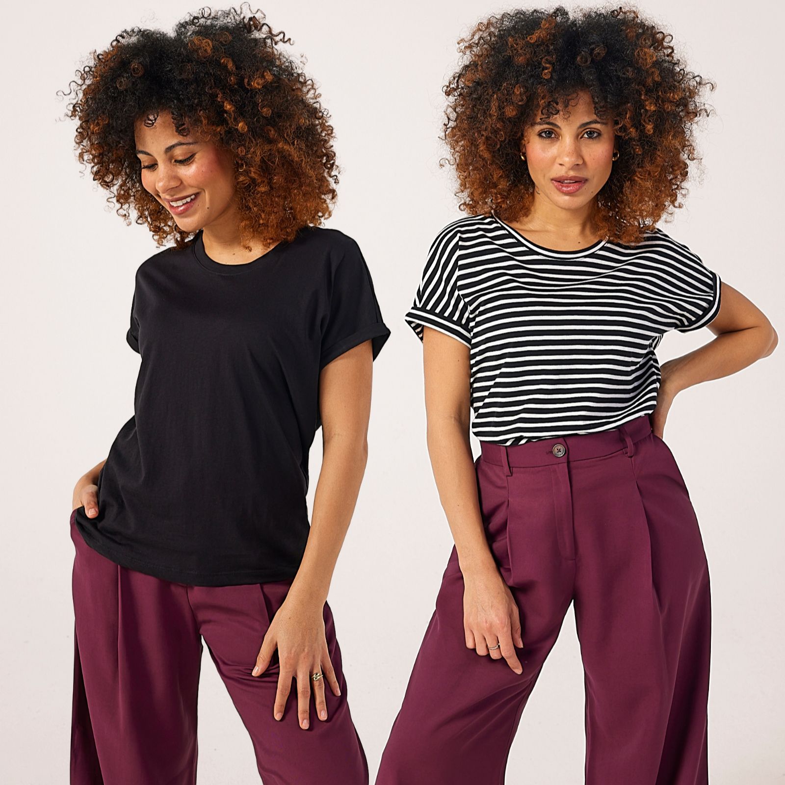 Only Set of 2 Cotton T-Shirts