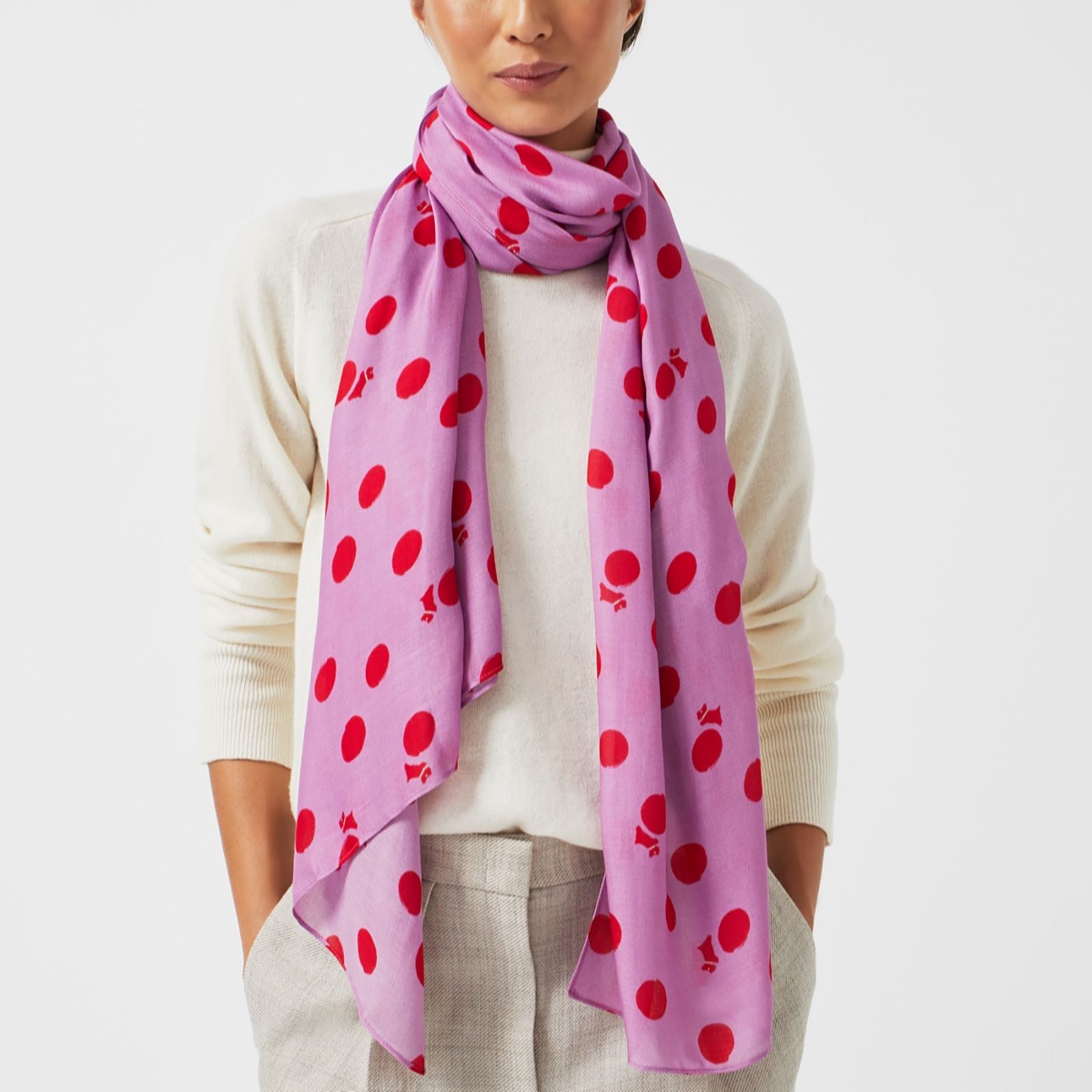 Radley Scatter Spot Scarf