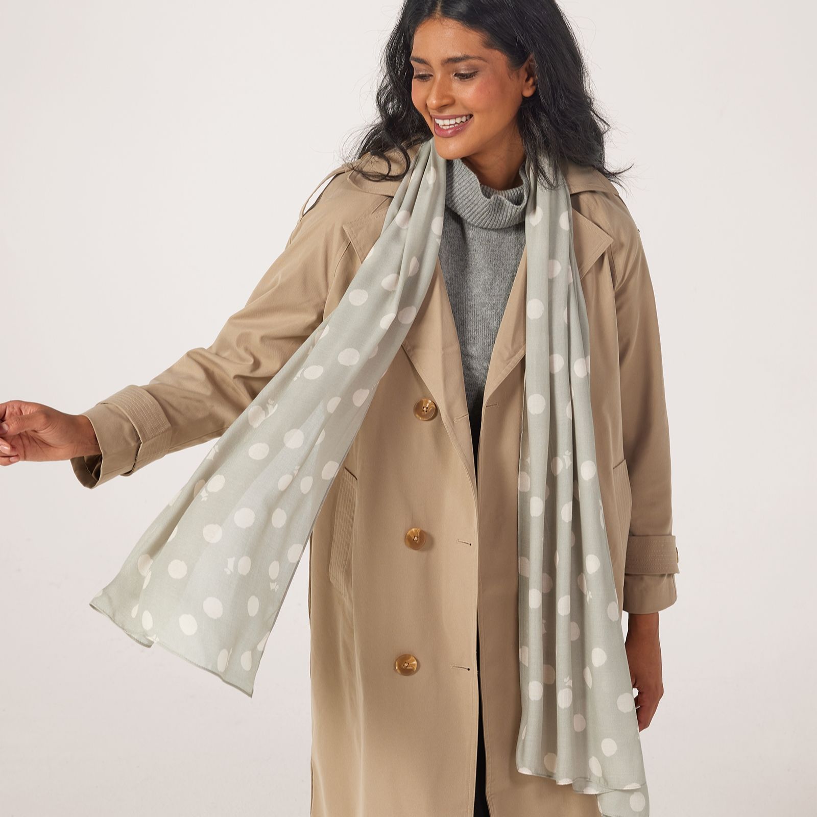 Radley Scatter Spot Scarf