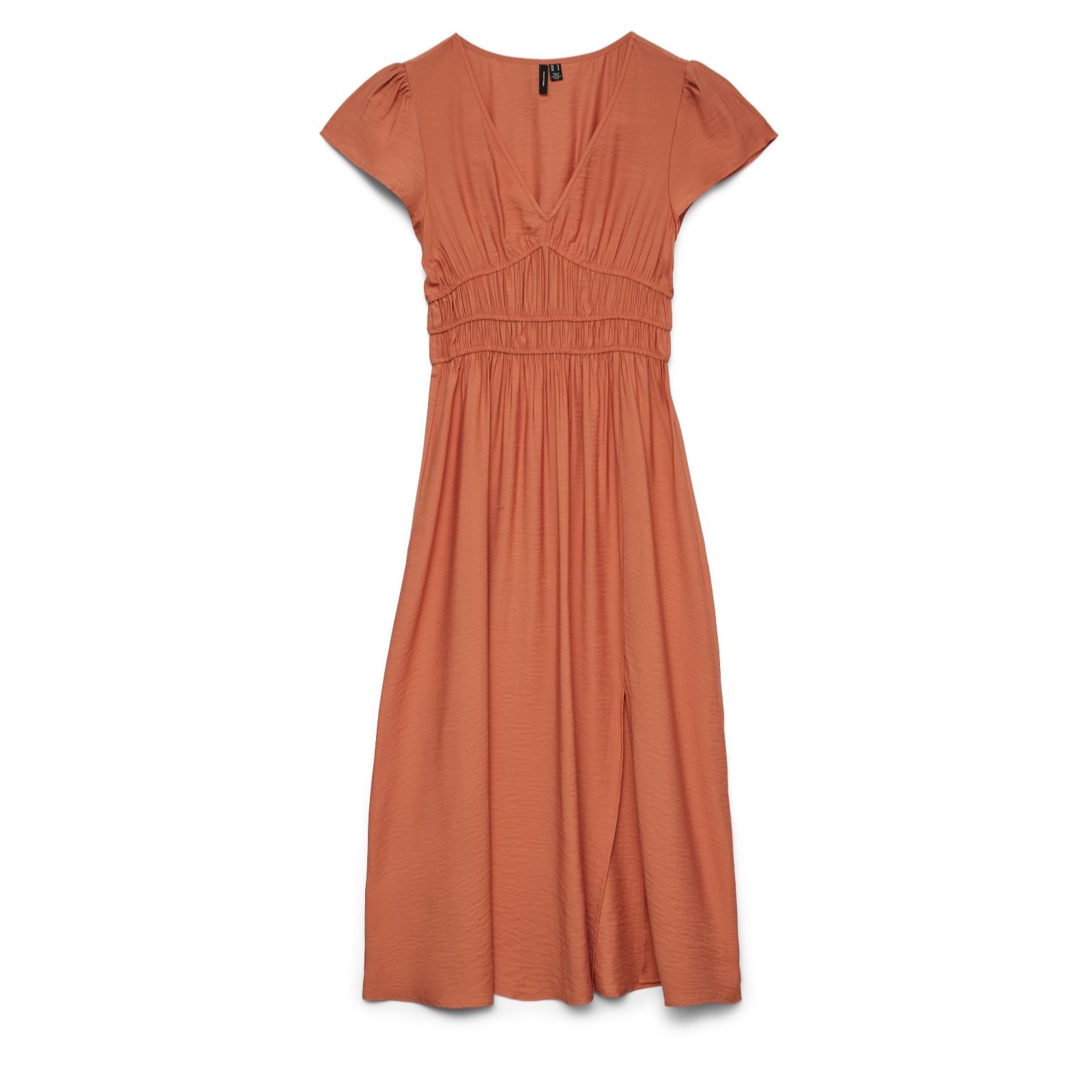 Vero Moda Nellie V-Neck Midi Dress