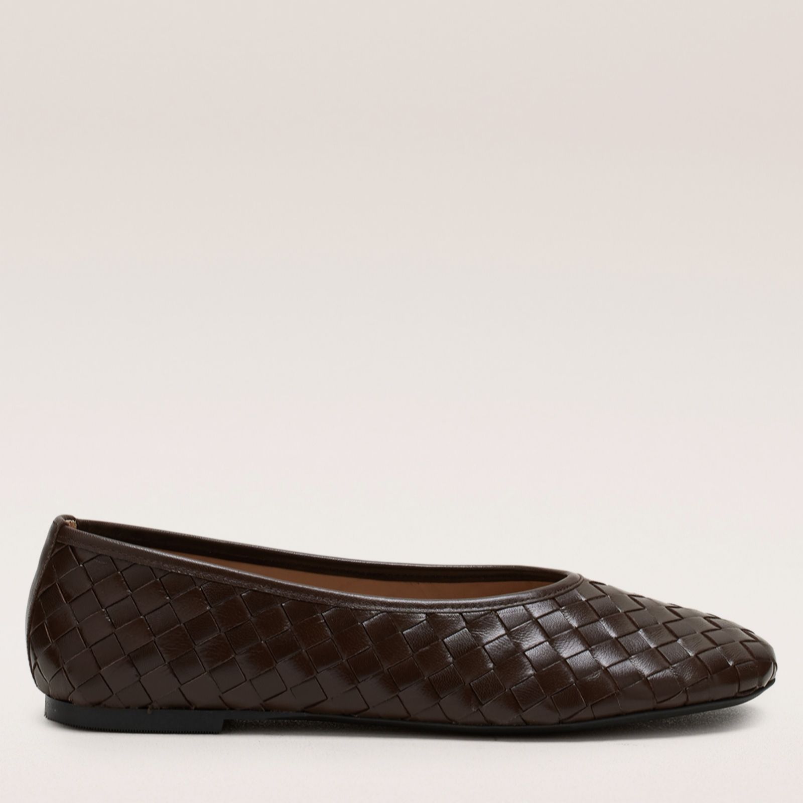 Dansi Leather Woven Pump
