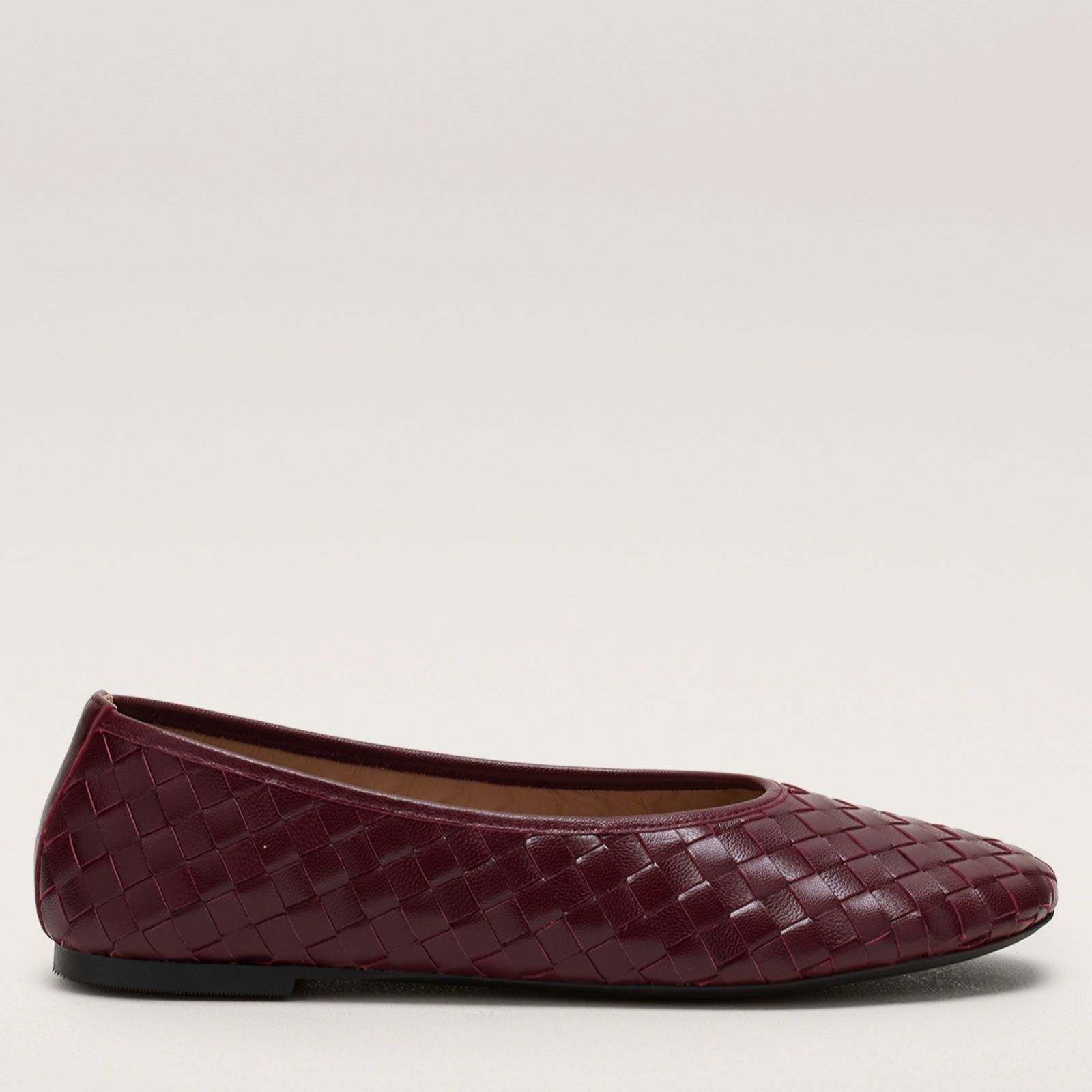 Dansi Leather Woven Pump