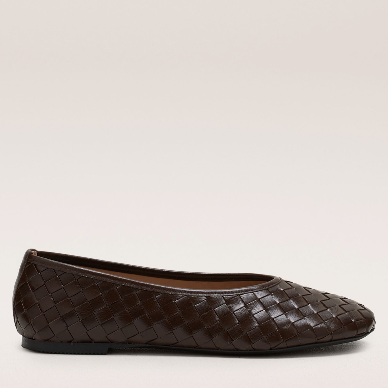 Dansi Leather Woven Pump