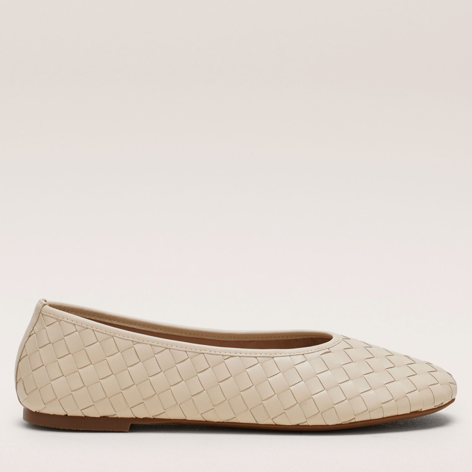 Dansi Leather Woven Pump
