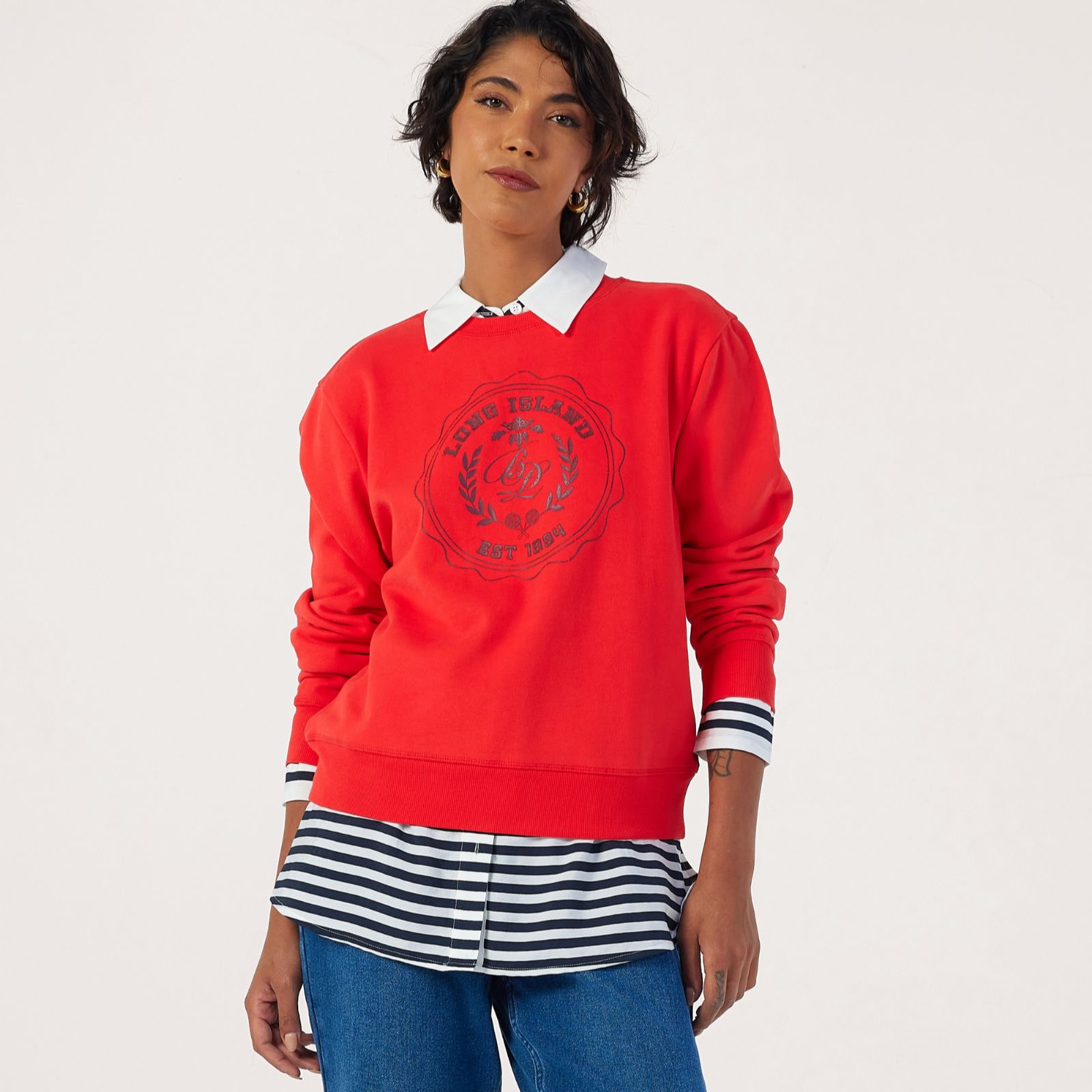 Ben De Lisi Country Club Motif Sweatshirt