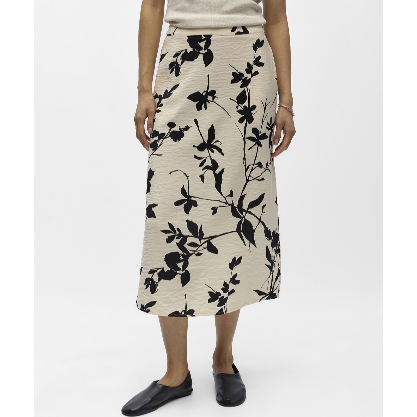 Object Jacira Printed Skirt