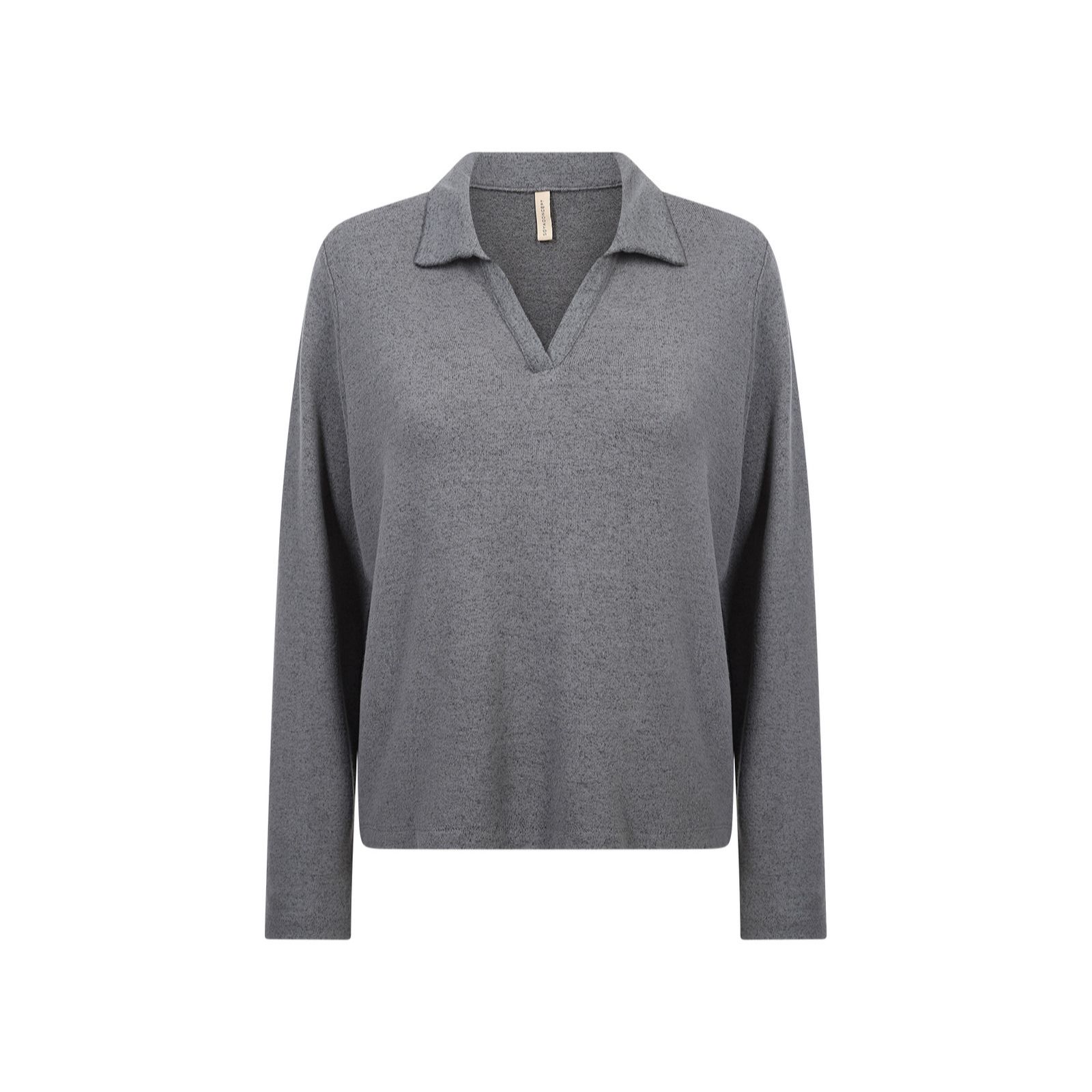 SOYACONCEPT Biara Knitted Collar Top