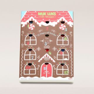 Muk Luks 12 Days of Christmas Kids Socks
