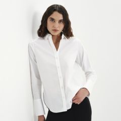 Finery London Dillion Cotton Poplin Shirt