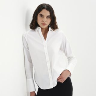 Finery London Dillion Cotton Poplin Shirt