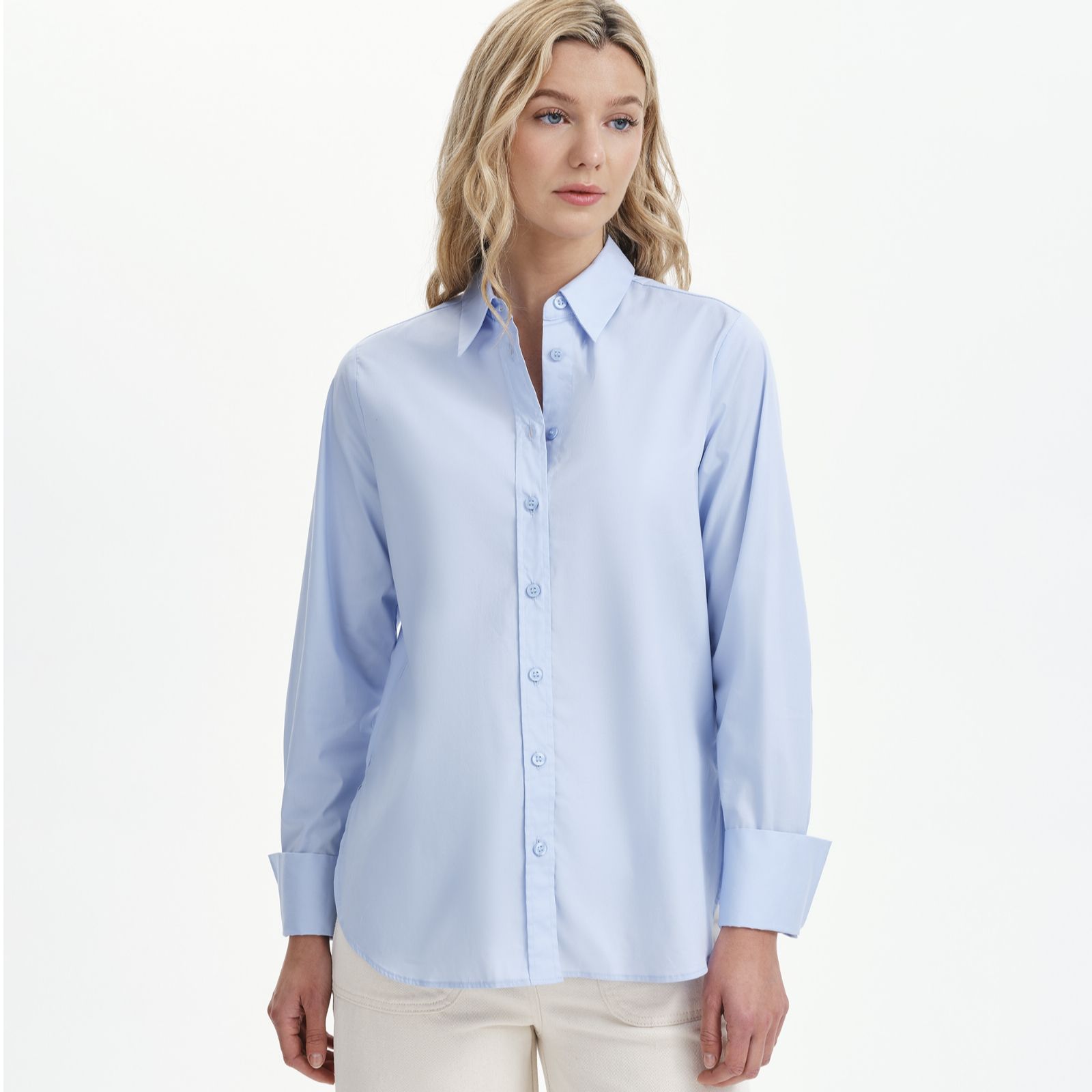 Finery London Dillion Cotton Poplin Shirt