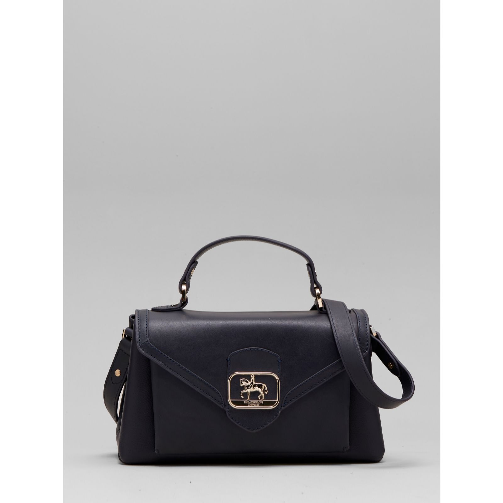 Outlet Paul Costelloe Gymkhana Leather Satchel