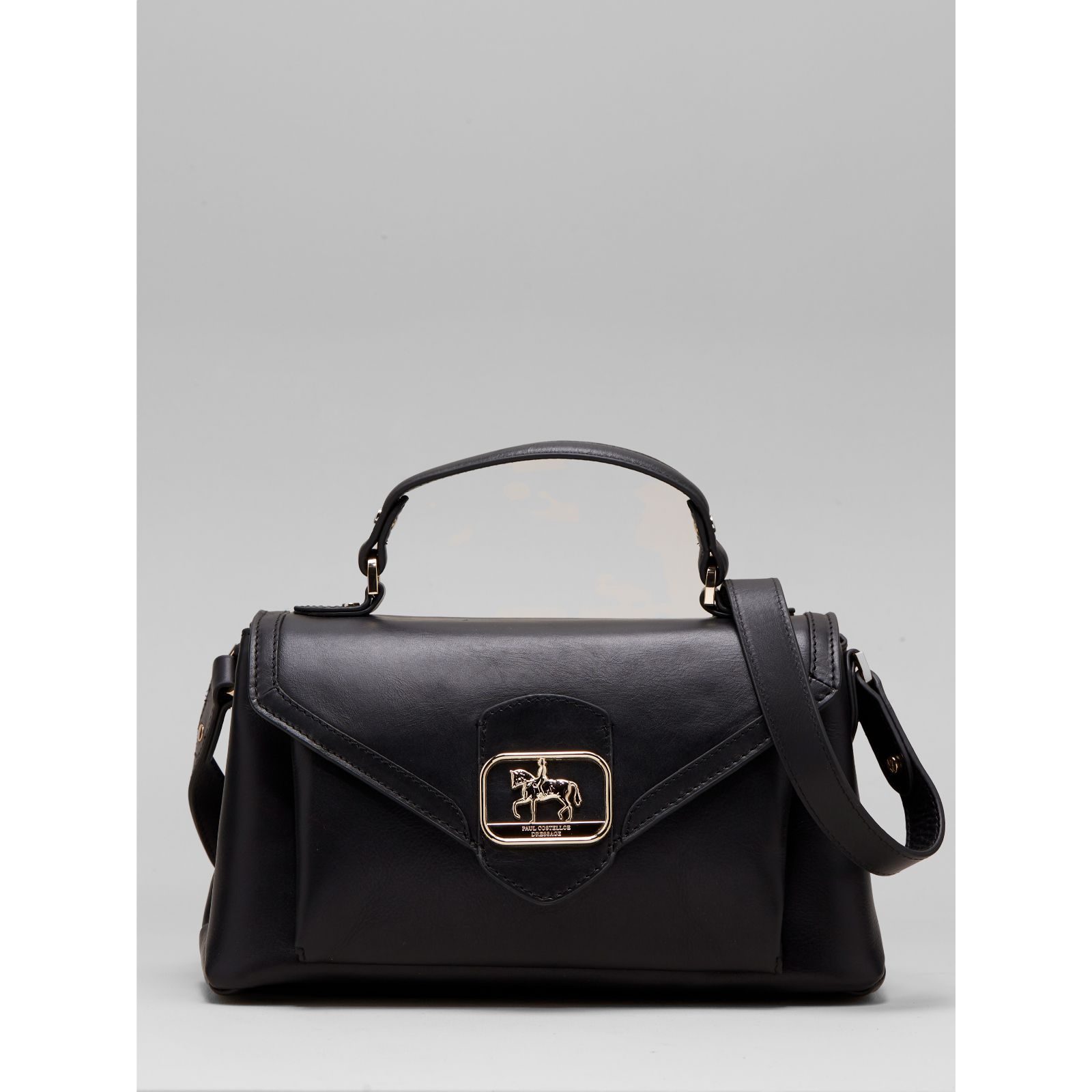 Outlet Paul Costelloe Gymkhana Leather Satchel