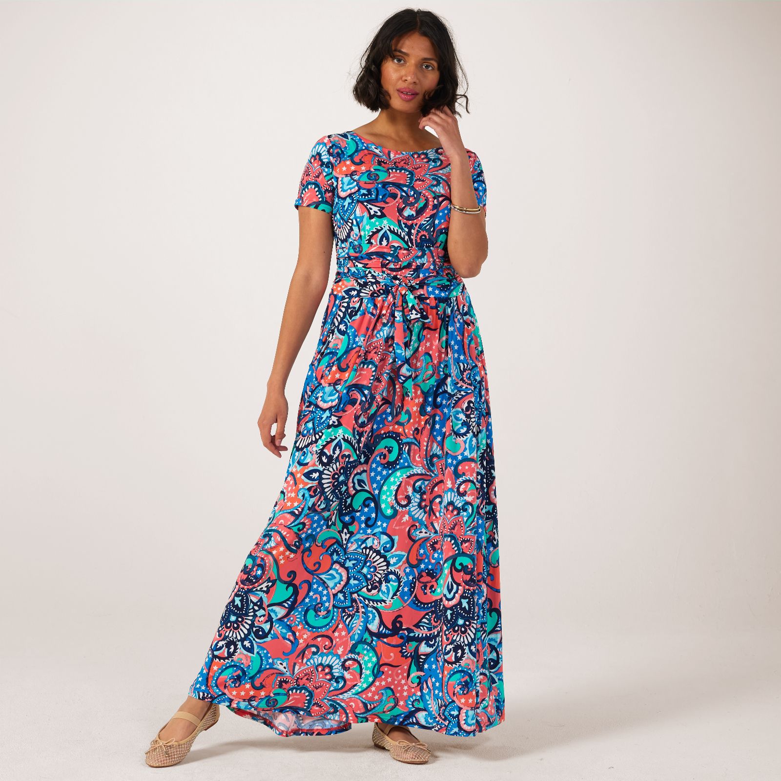 Onjenu London Joni Maxi Dress - Qvc Uk