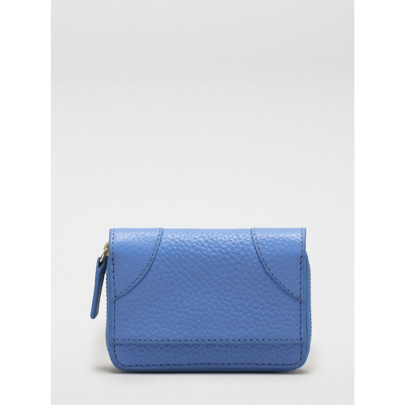 Outlet Ruth Langsford Zipped Leather Card Holder