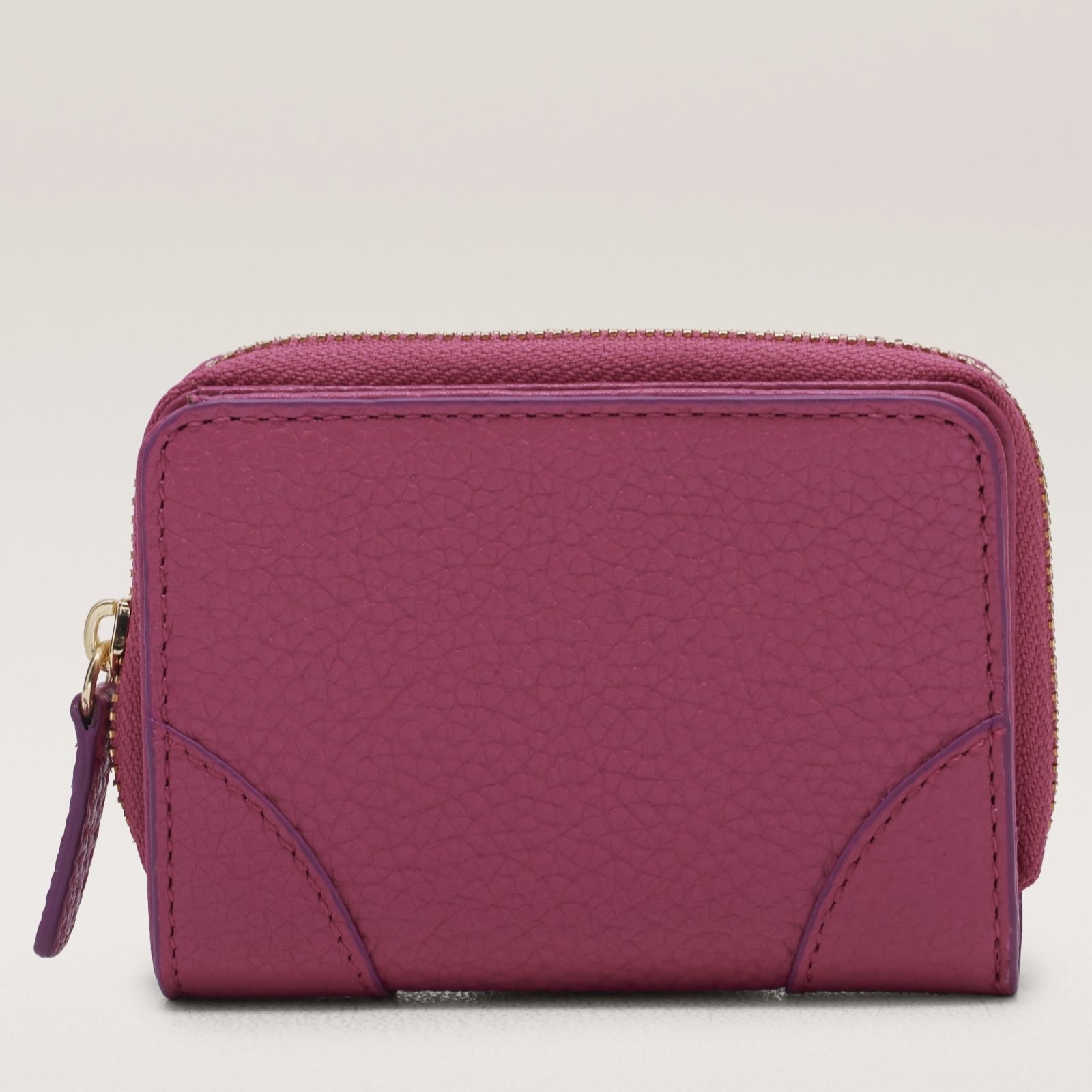 Outlet Ruth Langsford Zipped Leather Card Holder