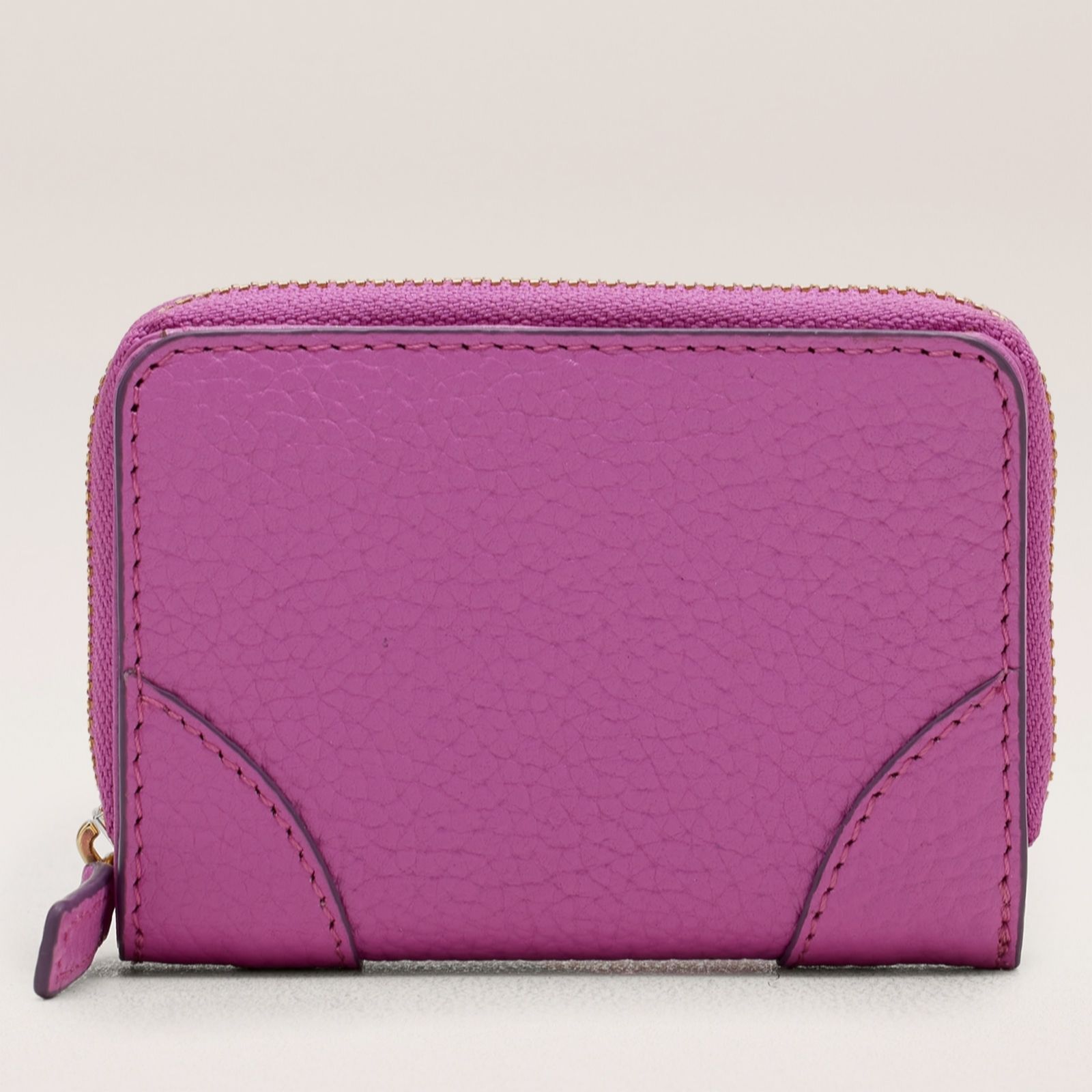 Outlet Ruth Langsford Zipped Leather Card Holder