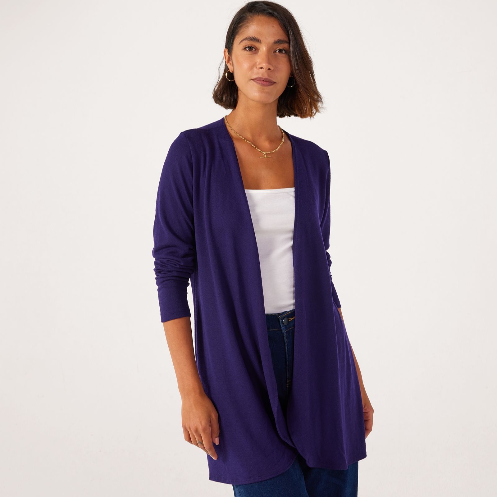 Kim & Co Soft Touch Cardigan