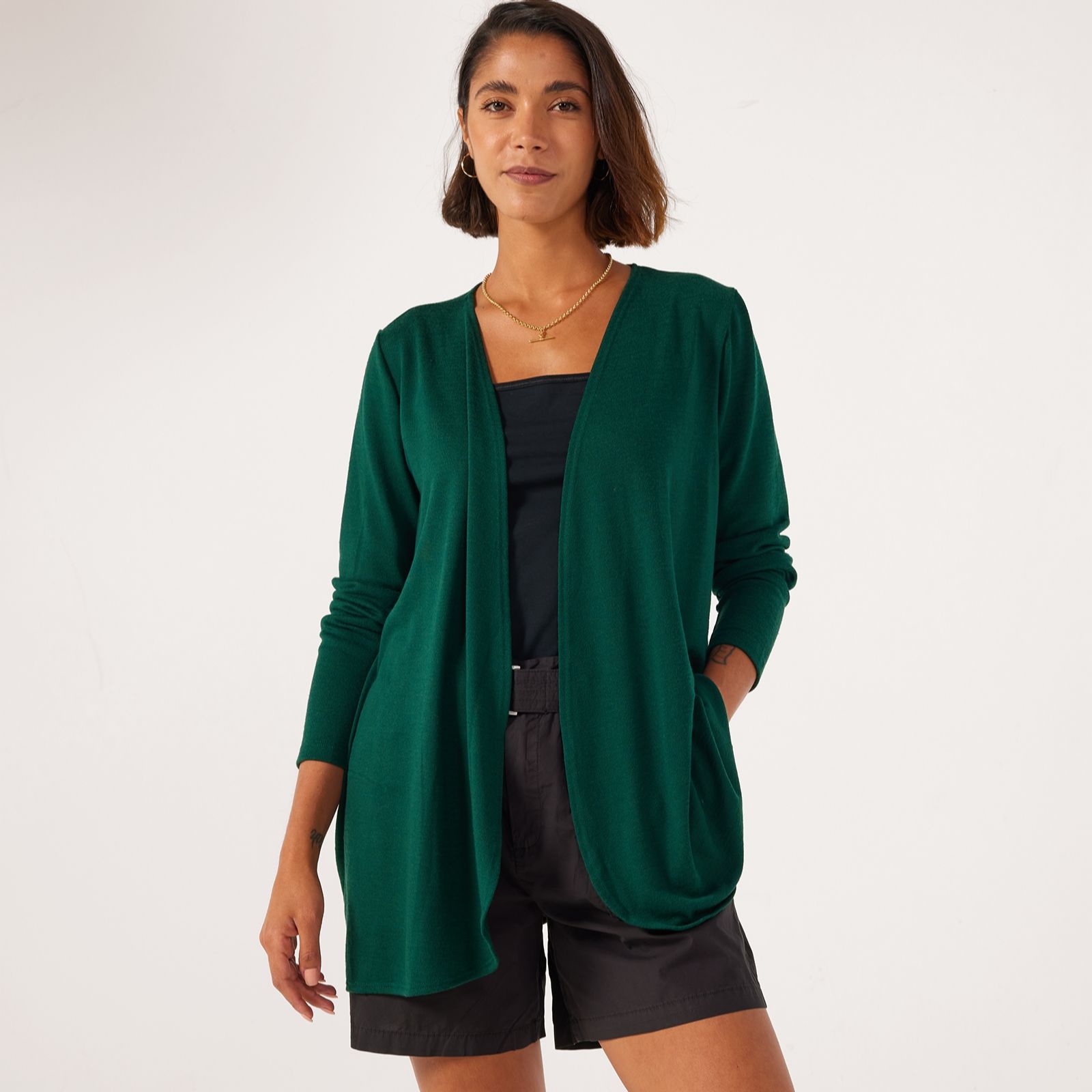 Kim & Co Soft Touch Cardigan