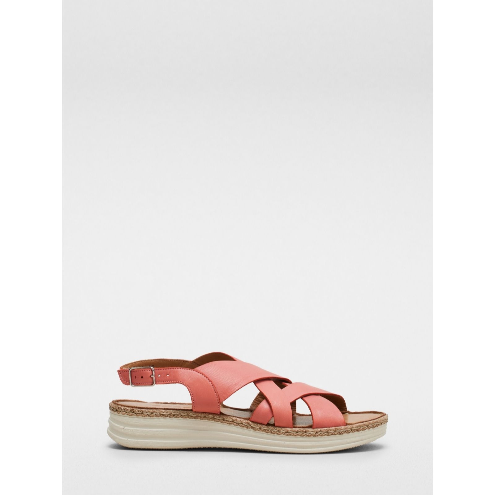 Outlet Adesso Lauren Strapped Buckle Sandal