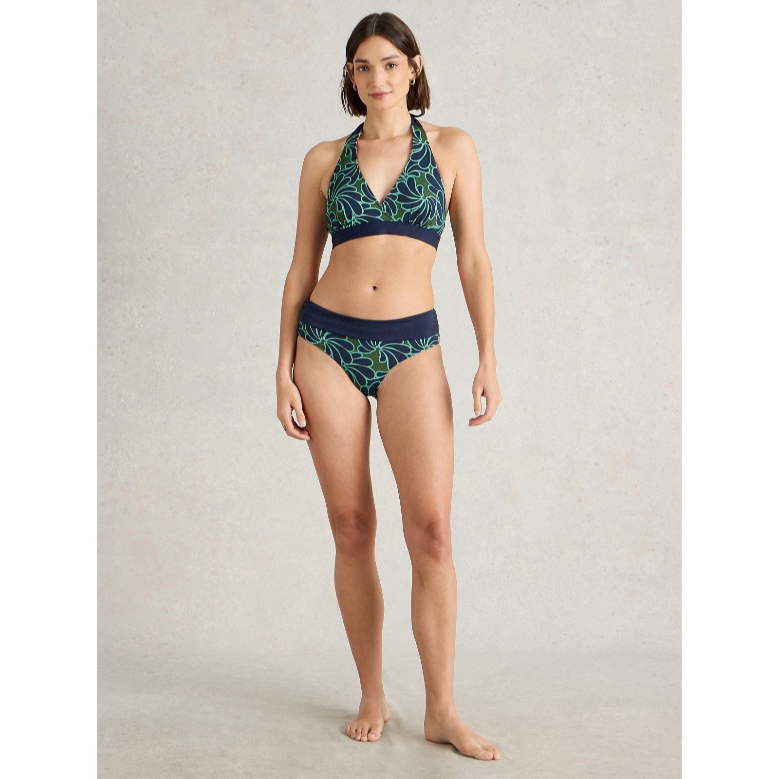 White Stuff Reversible Fold Down Bottom