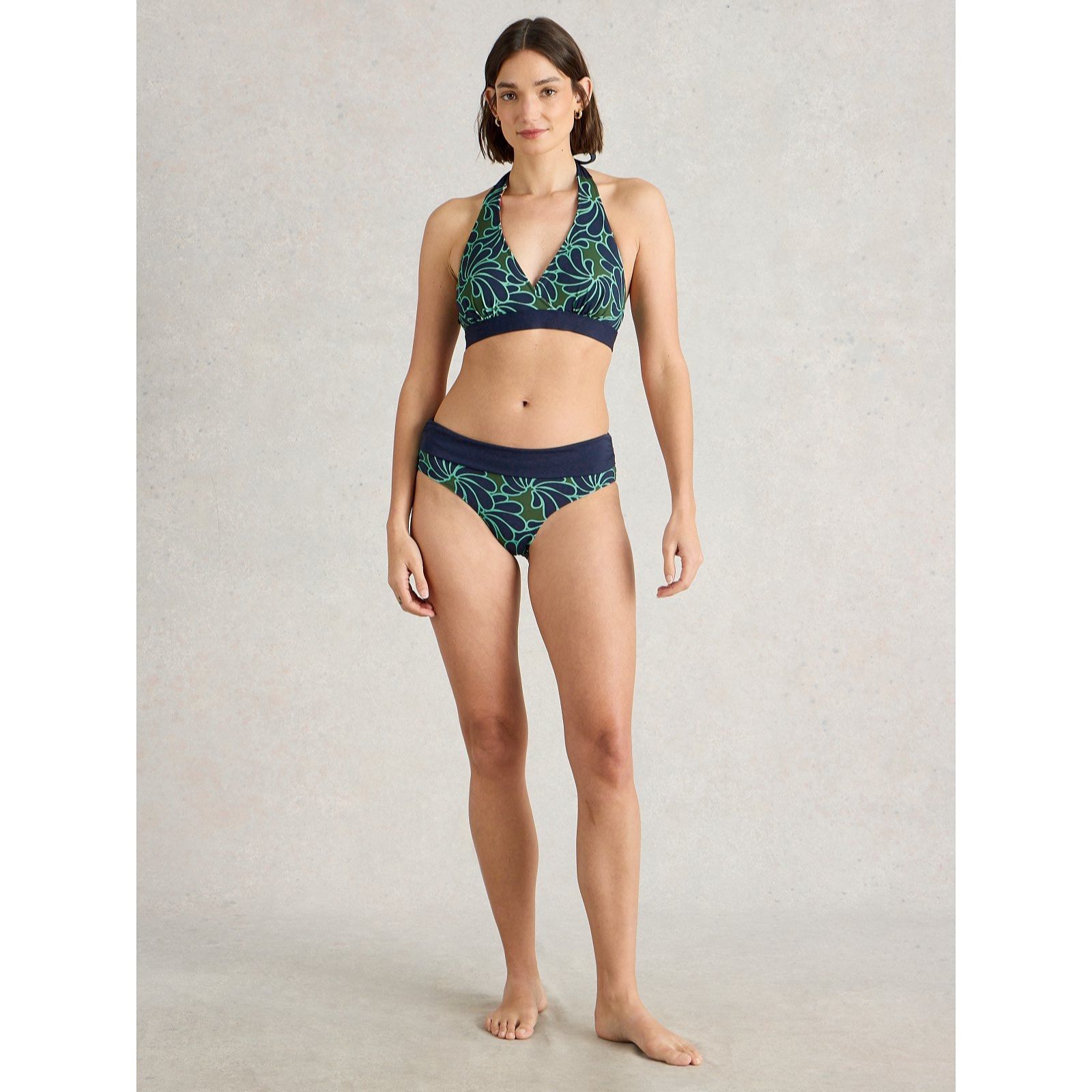 White Stuff Reversible Fold Down Bottom