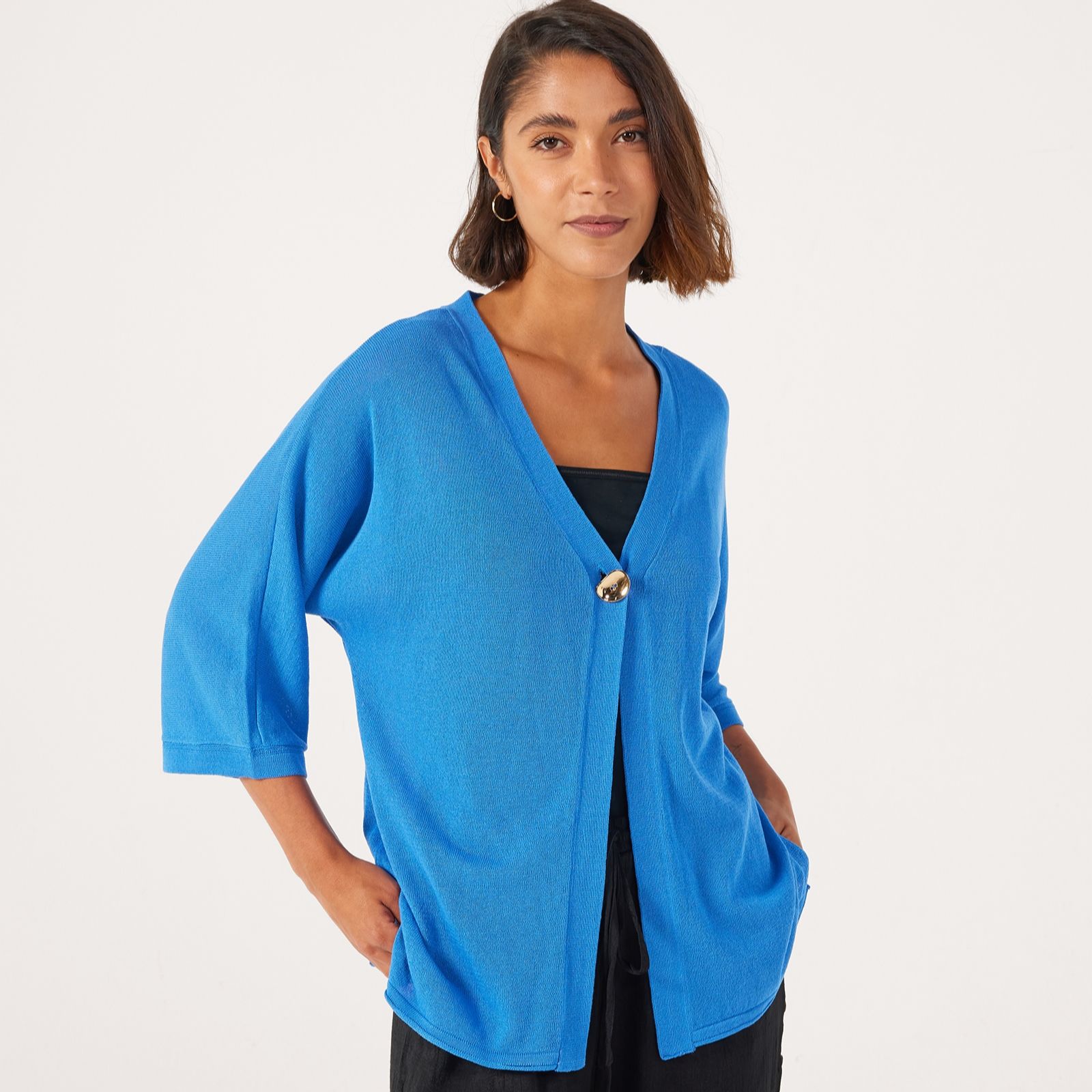 Monsoon Beth Button Cardi