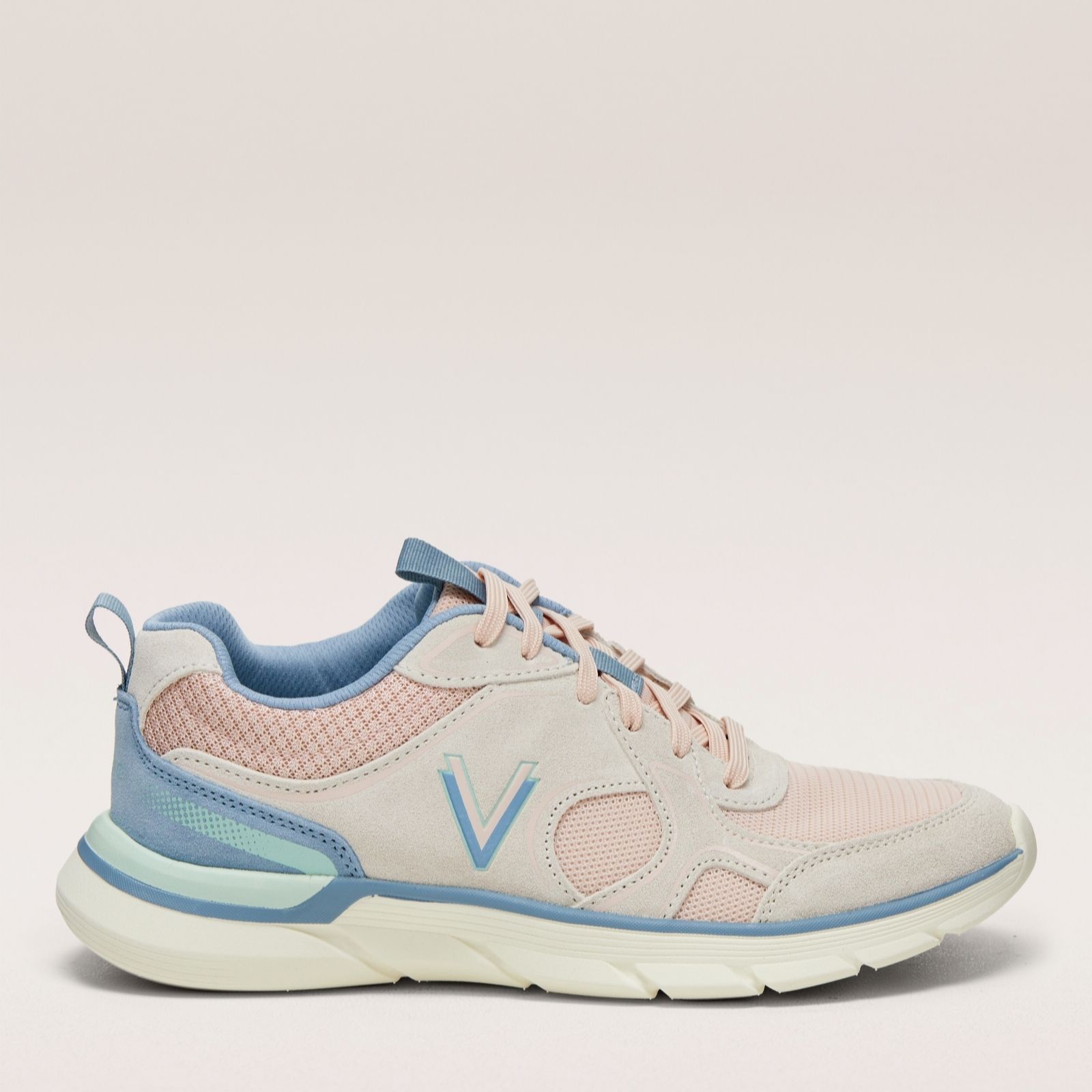 Outlet Vionic Studio Walk Parkside Suede Trainer