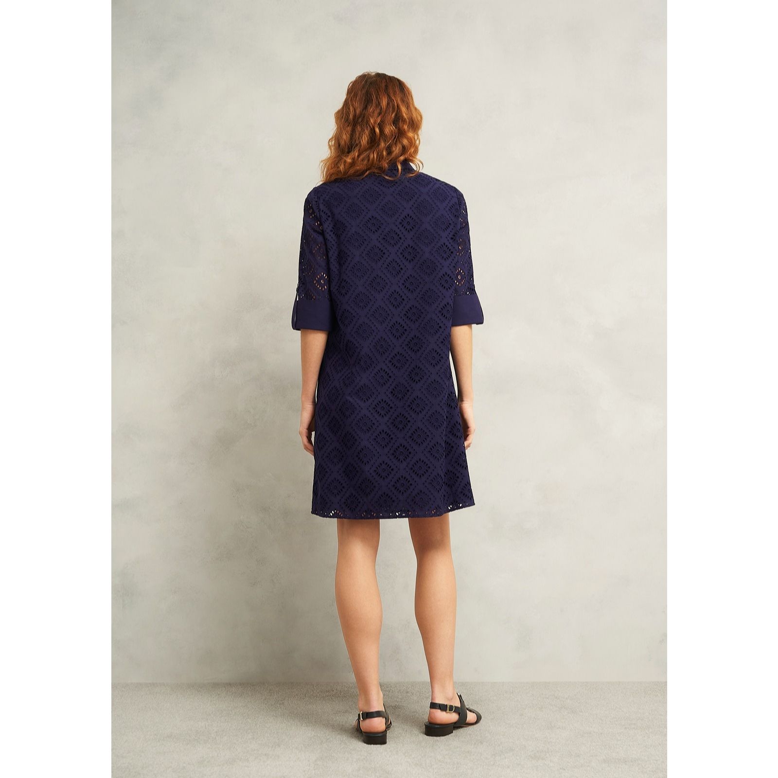 英国発【Hobbs London】Marcia ブロデリードレス Hobbs London Marcia Dress - QVC UK