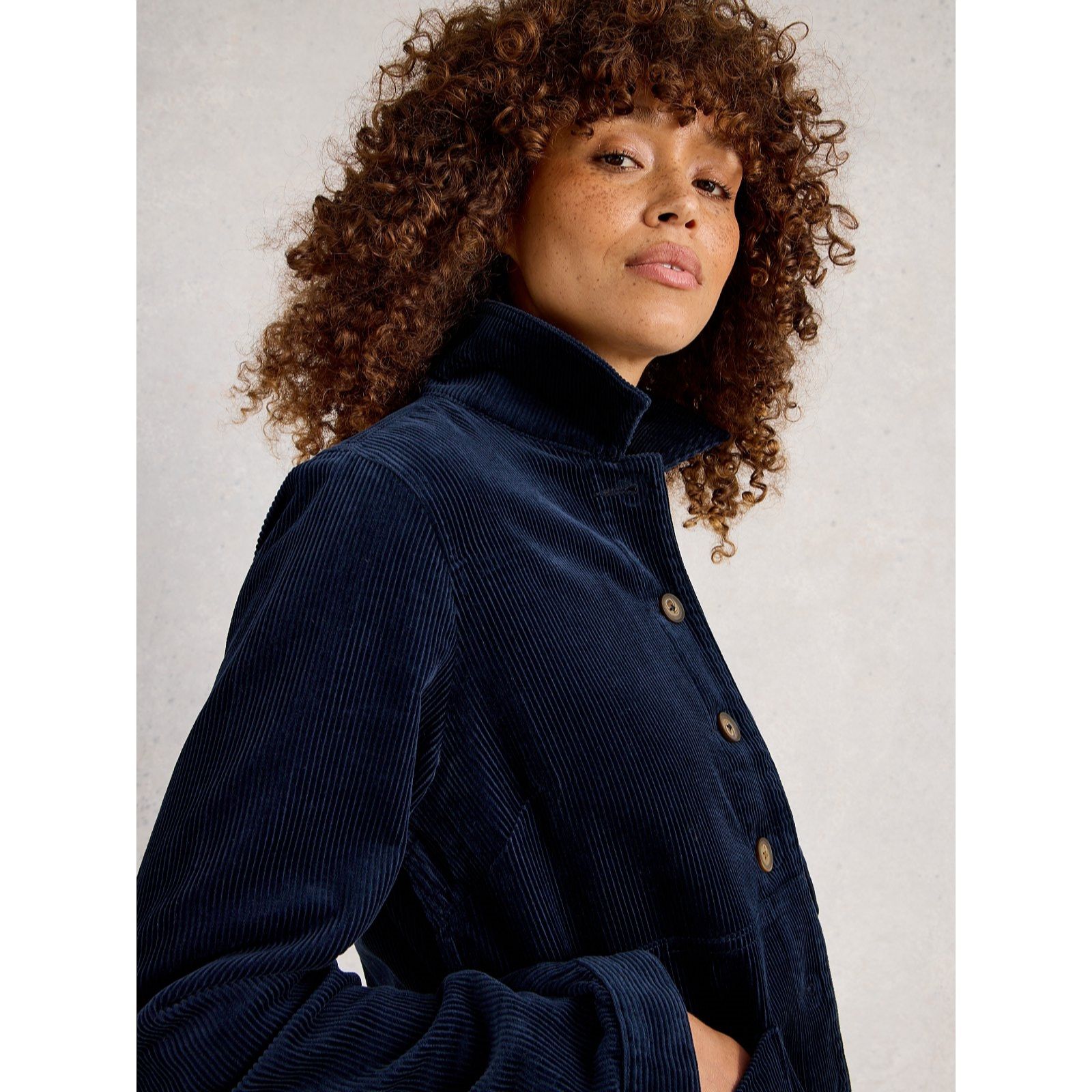 White Stuff Carrie Cord Jacket