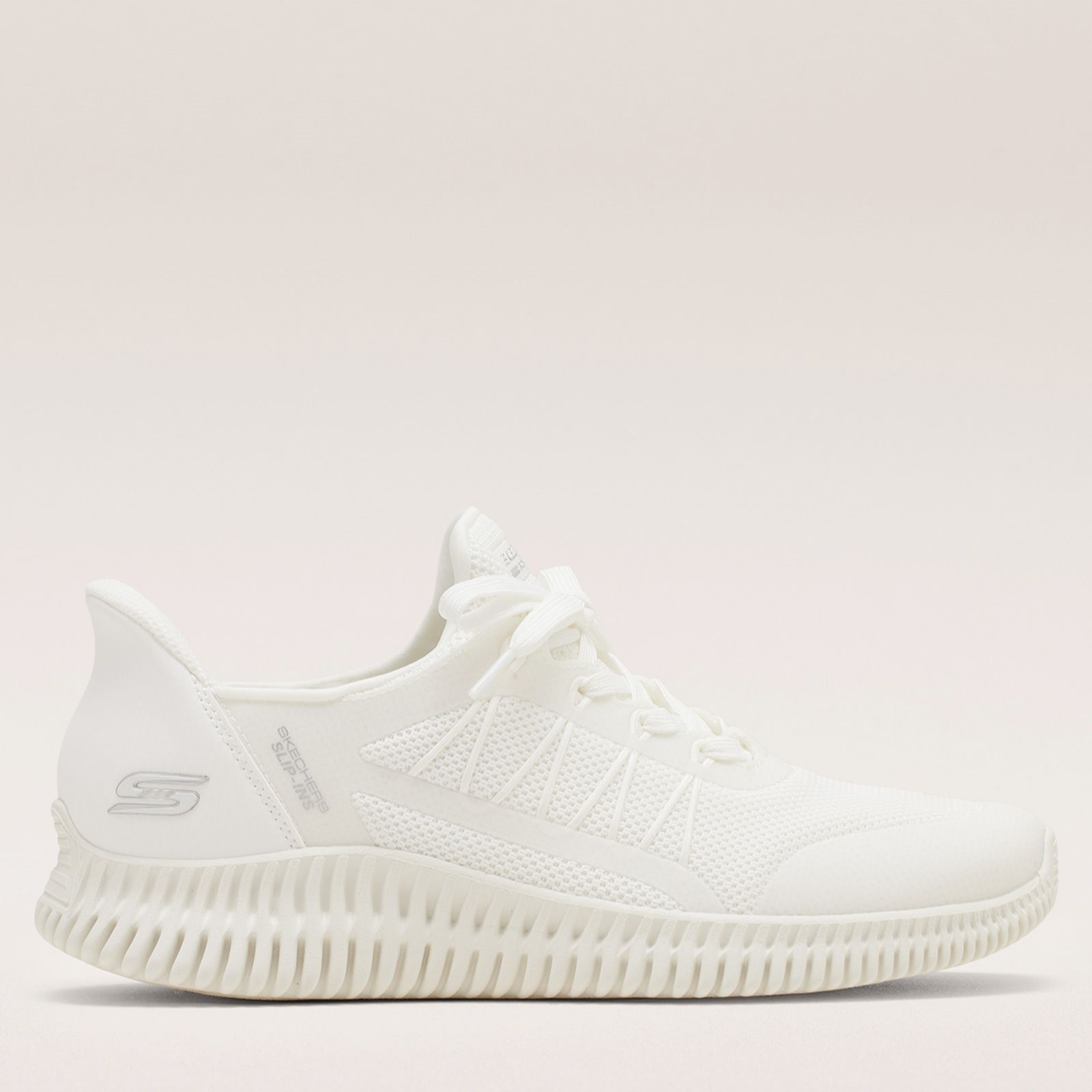 Skechers Bobs Geo Lite Divine Pace Slip-Ins Trainer