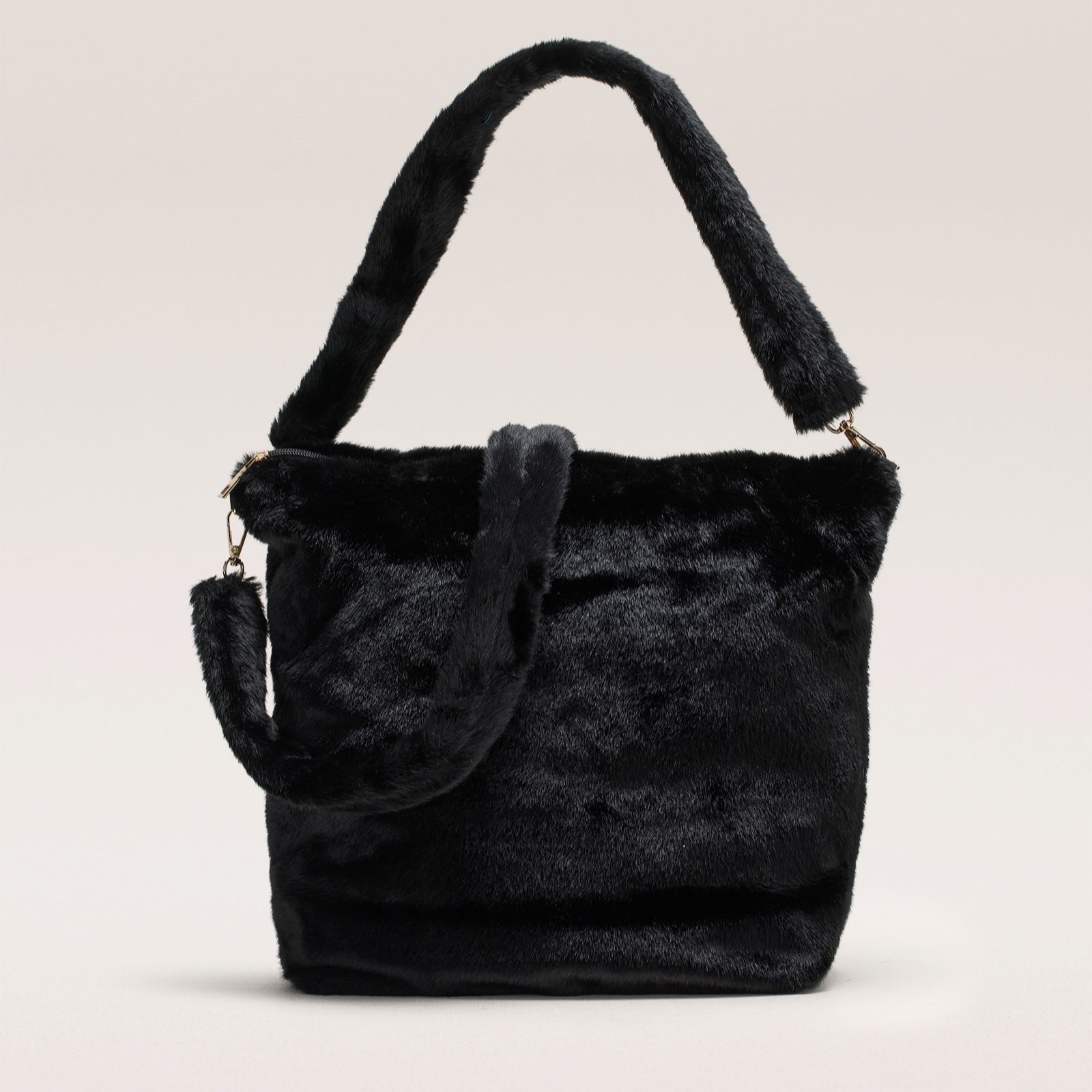 Malissa J Large Faux Fur Multiway Bag