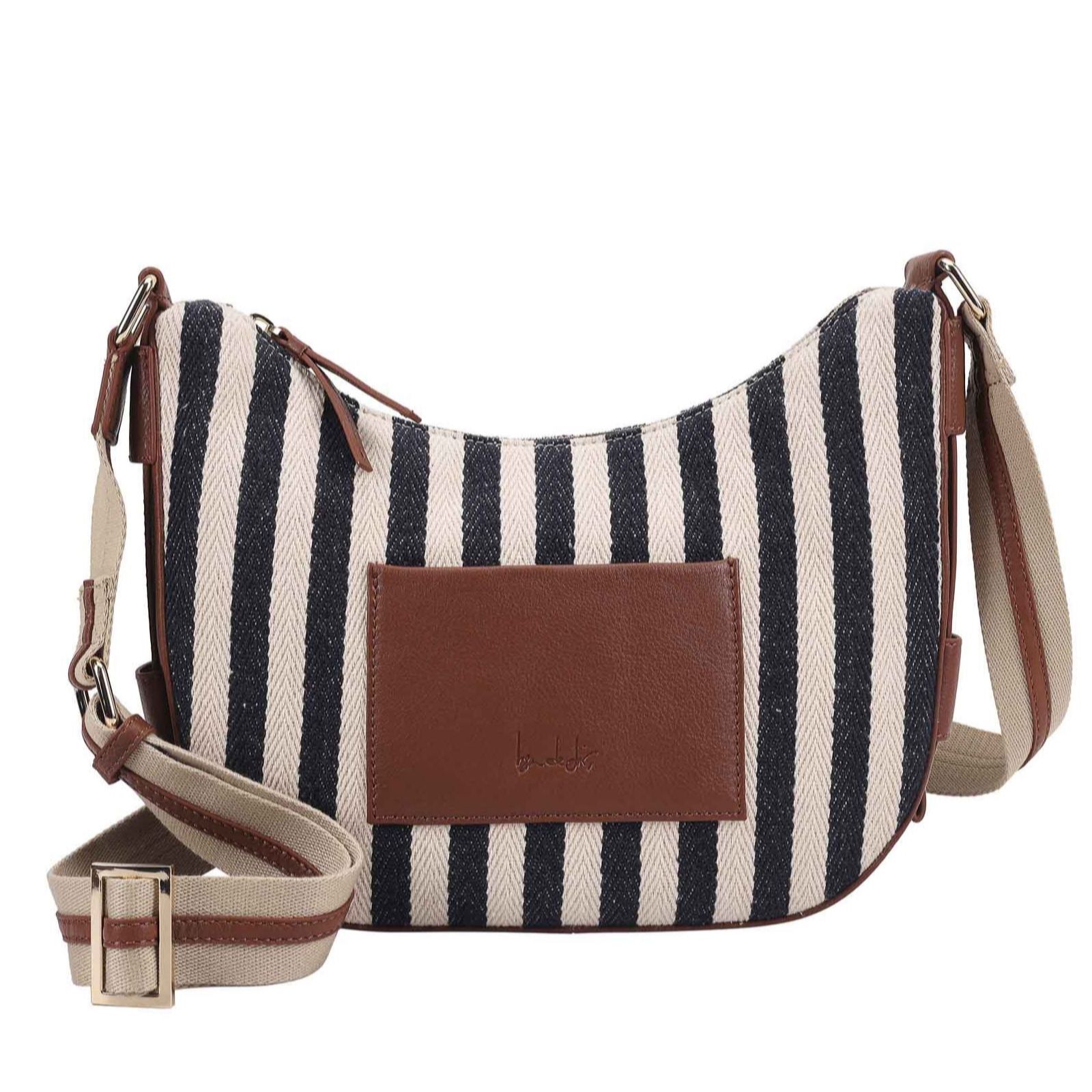 Ben de Lisi Stripe Sling Bag