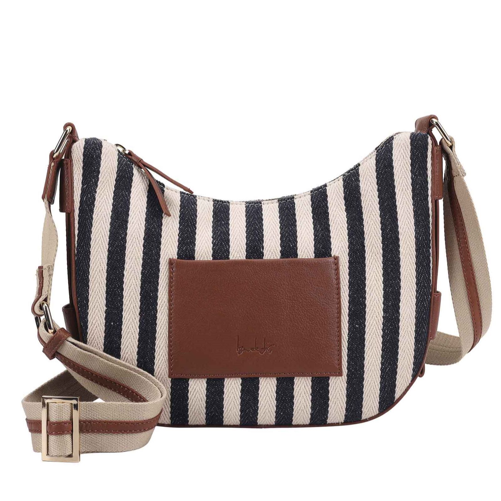 Ben de Lisi Stripe Sling Bag