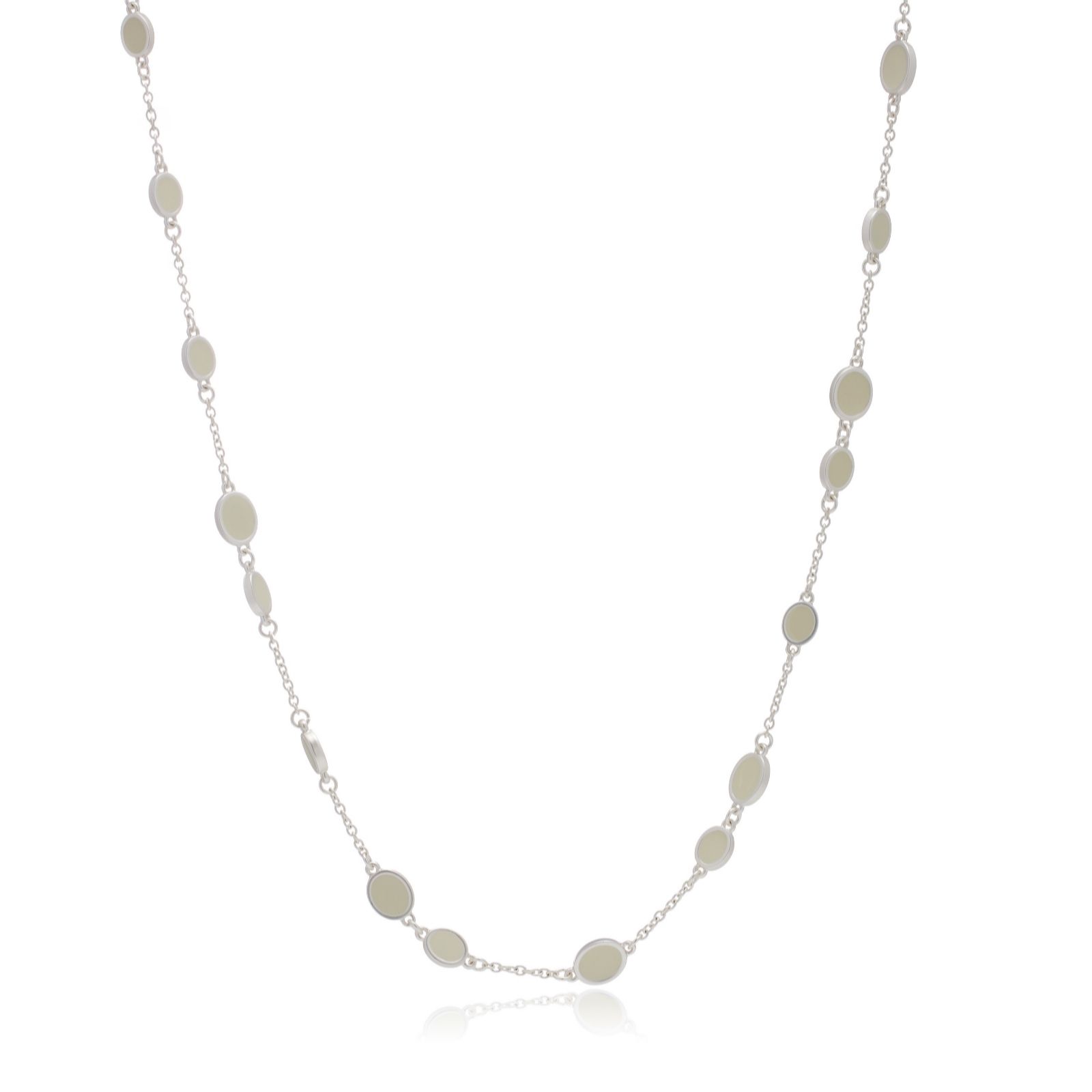 Kim & Co Oval Multistation Necklace