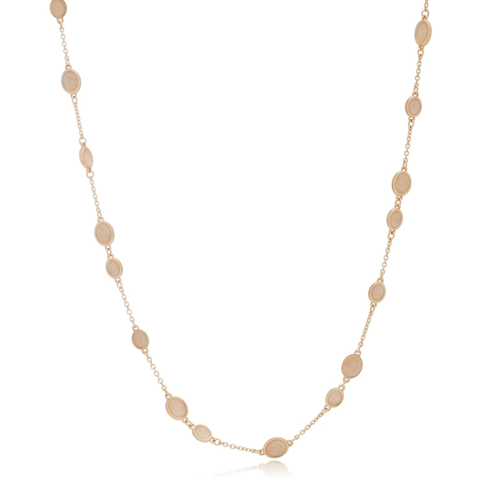 Kim & Co Oval Multistation Necklace